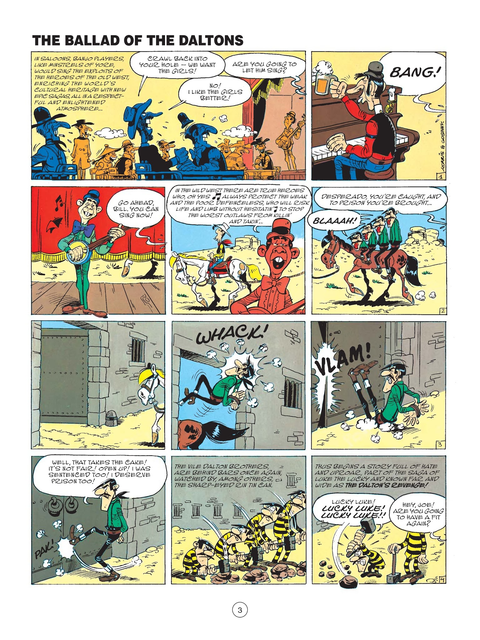Read online A Lucky Luke Adventure comic -  Issue #60 - 5