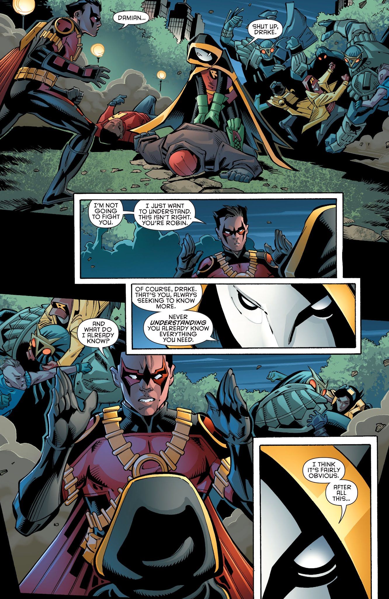 Read online Robin War comic -  Issue # _TPB (Part 3) - 12