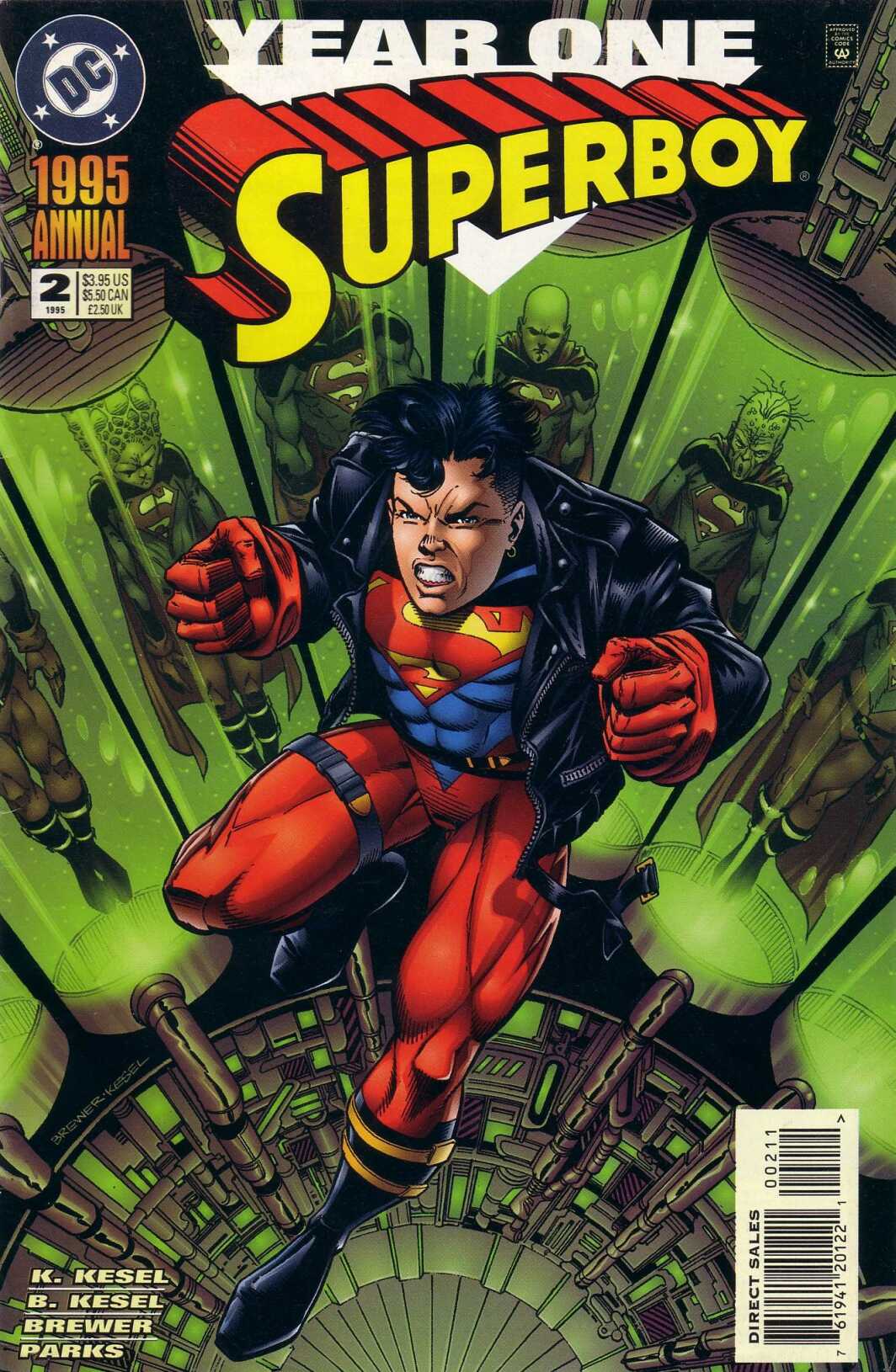 Read online Superboy (1994) comic -  Issue # _Annual 2 - 1