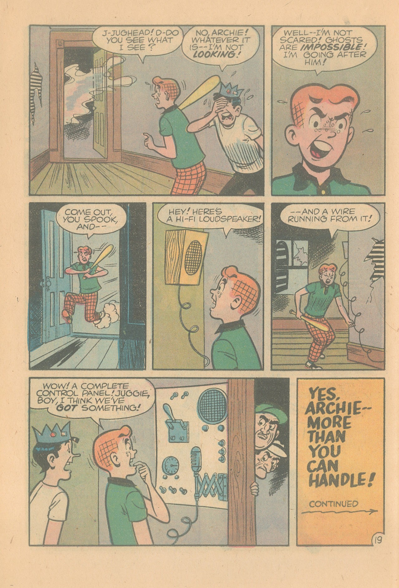 Read online Life With Archie (1958) comic -  Issue #5 - 24
