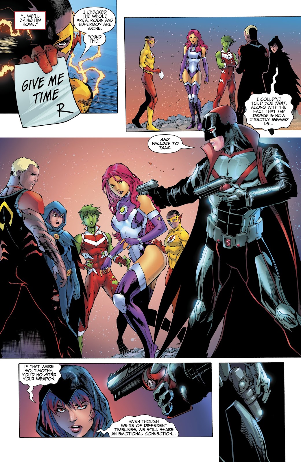 Teen Titans (2016) issue 15 - Page 14