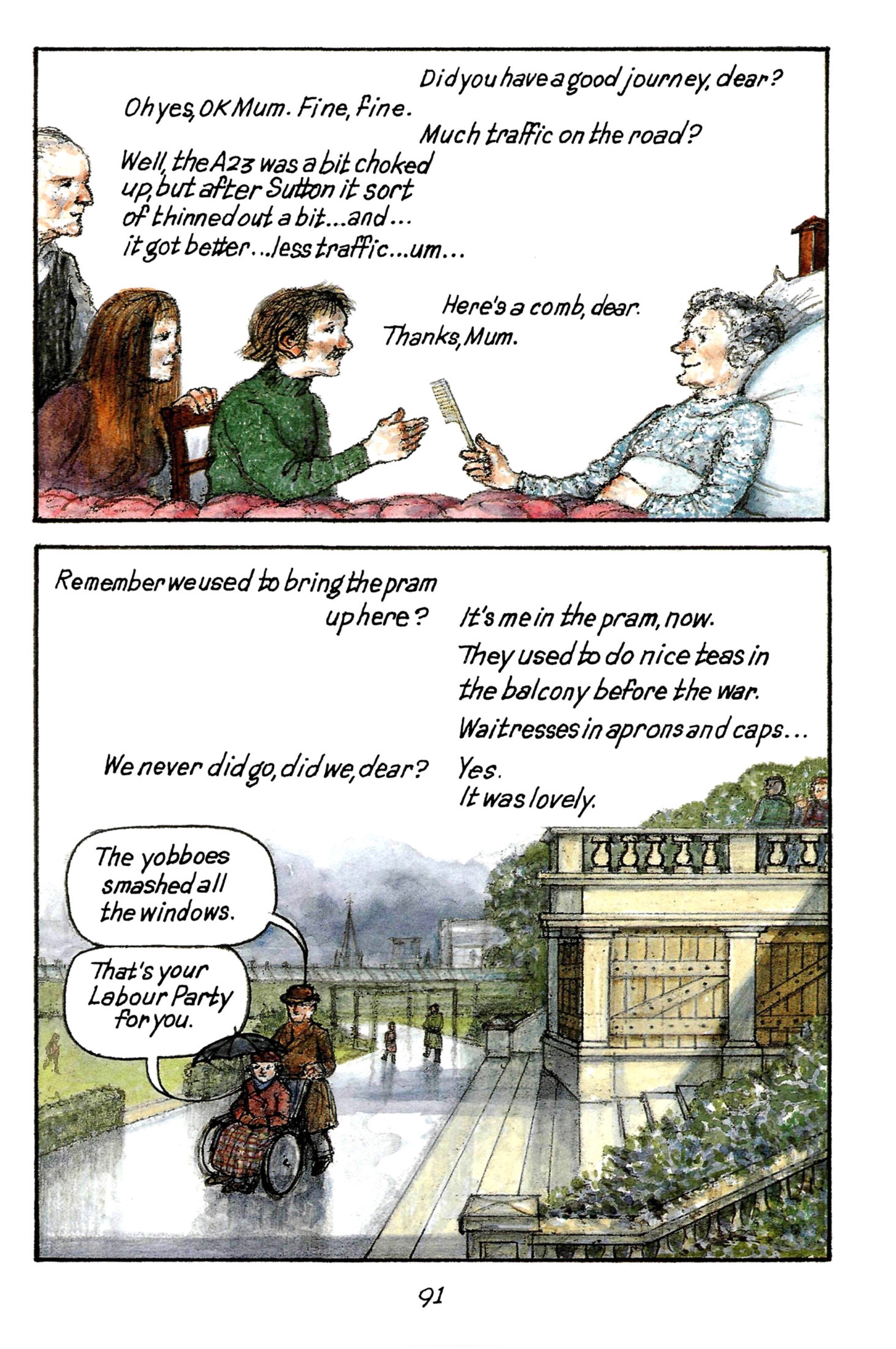 Read online Ethel & Ernest: A True Story comic -  Issue # TPB - 92