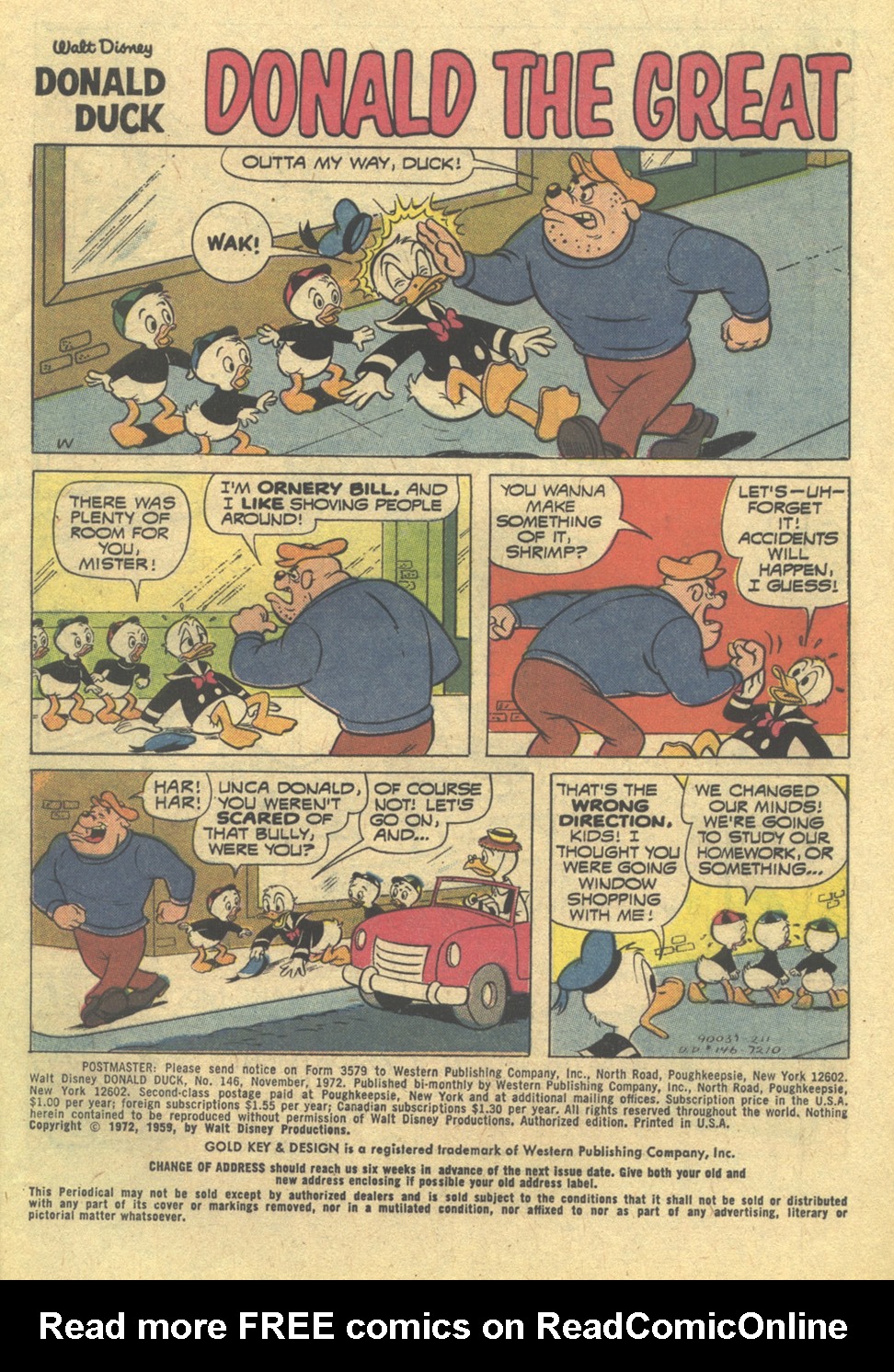 Read online Walt Disney's Donald Duck (1952) comic -  Issue #146 - 3