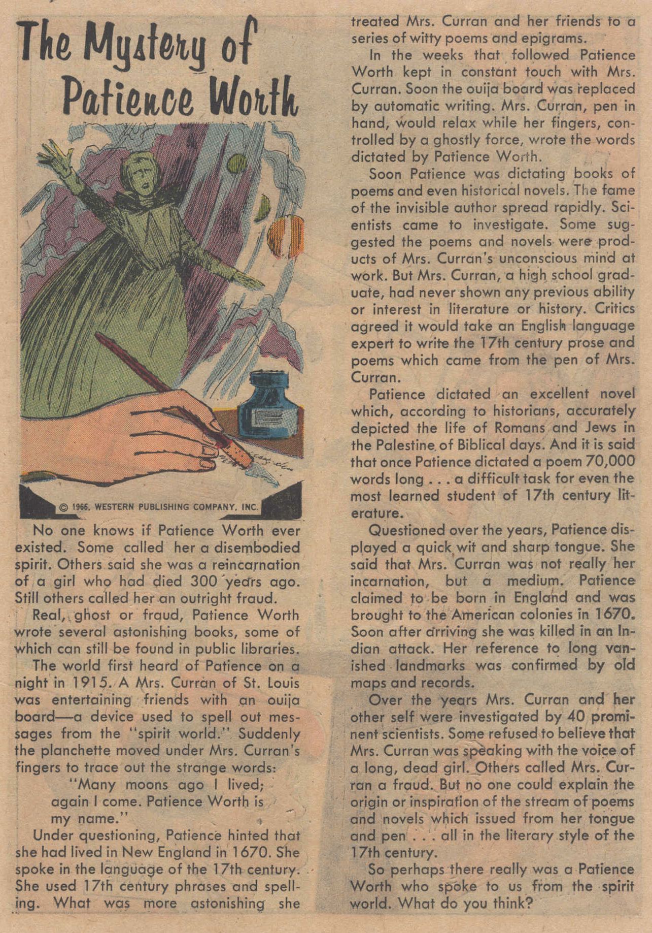 Read online Boris Karloff Tales of Mystery comic -  Issue #14 - 23