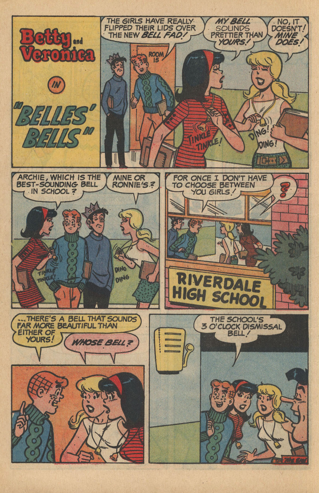 Read online Archie's Joke Book Magazine comic -  Issue #156 - 16