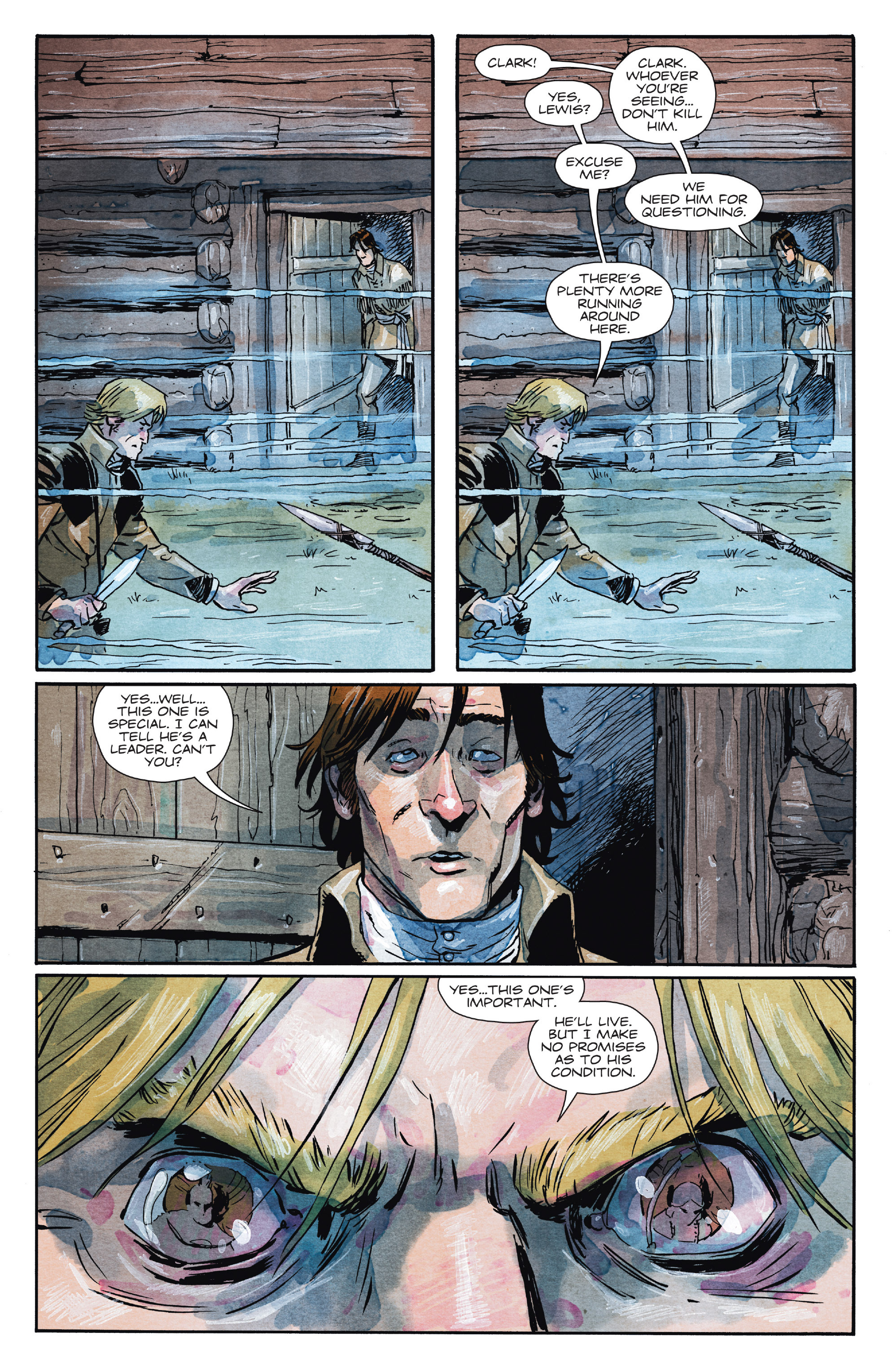 Read online Manifest Destiny comic -  Issue #28 - 7