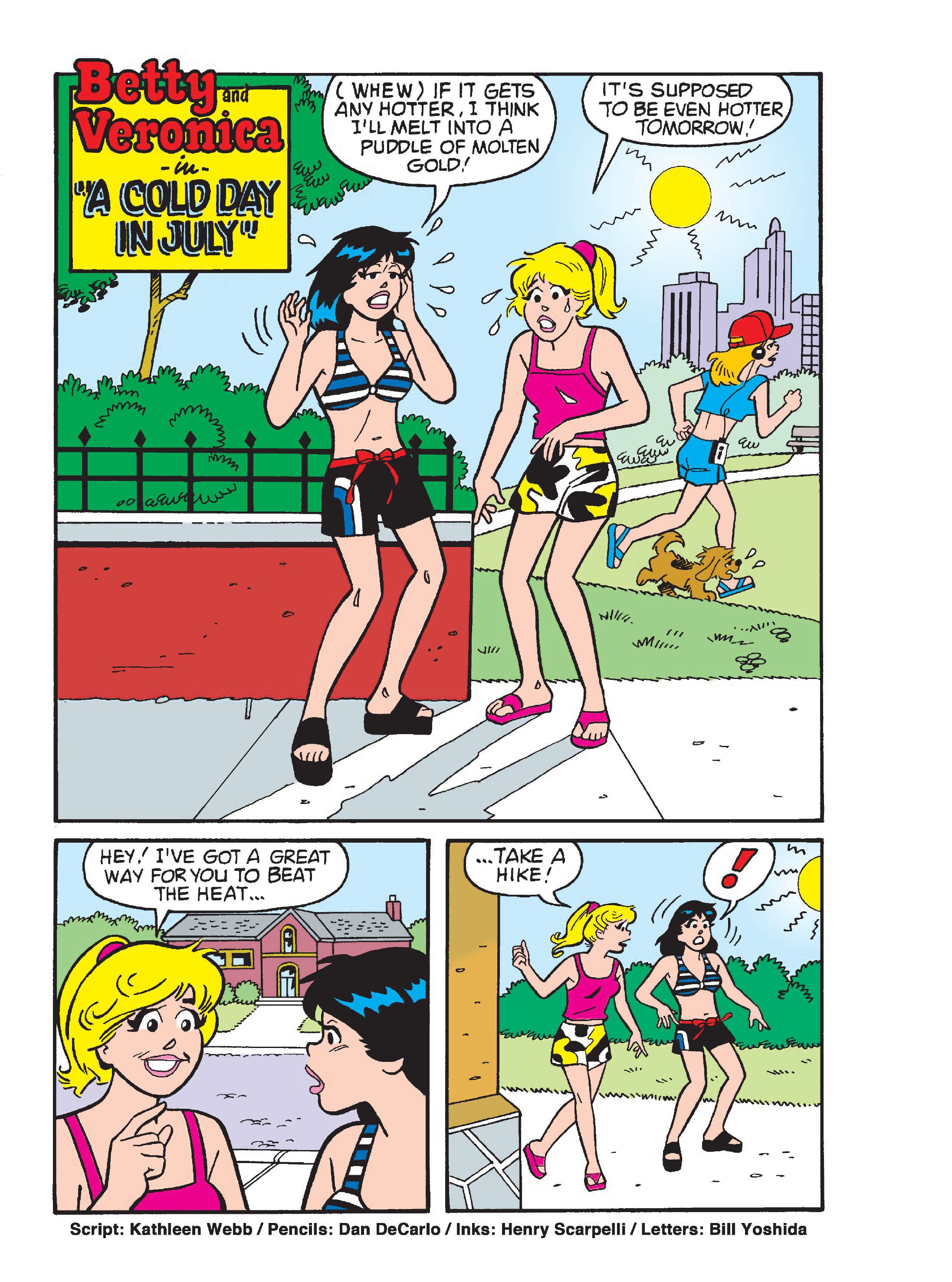 Read online Betty & Veronica Friends Double Digest comic -  Issue #282 - 29