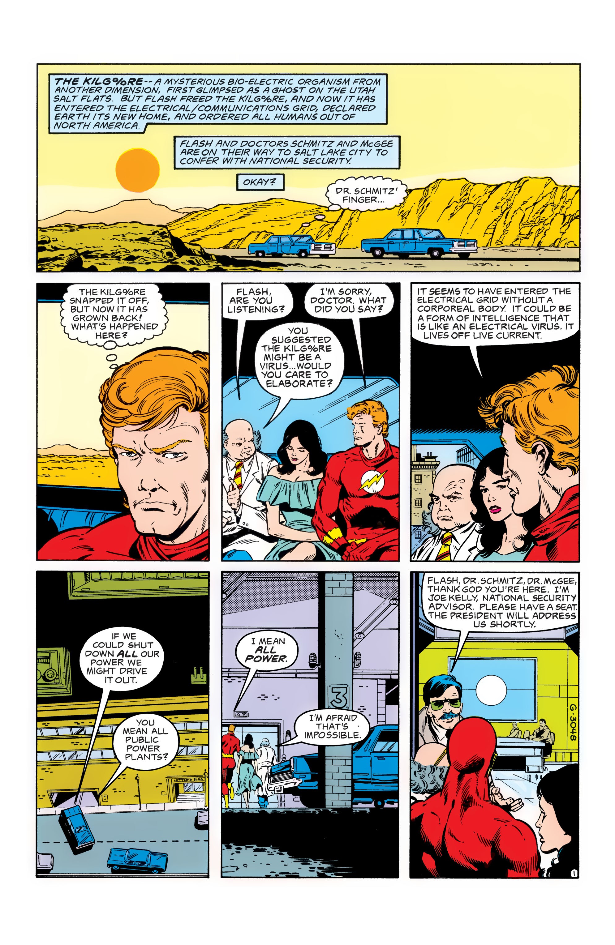 Read online The Flash: Savage Velocity comic -  Issue # TPB (Part 1) - 7