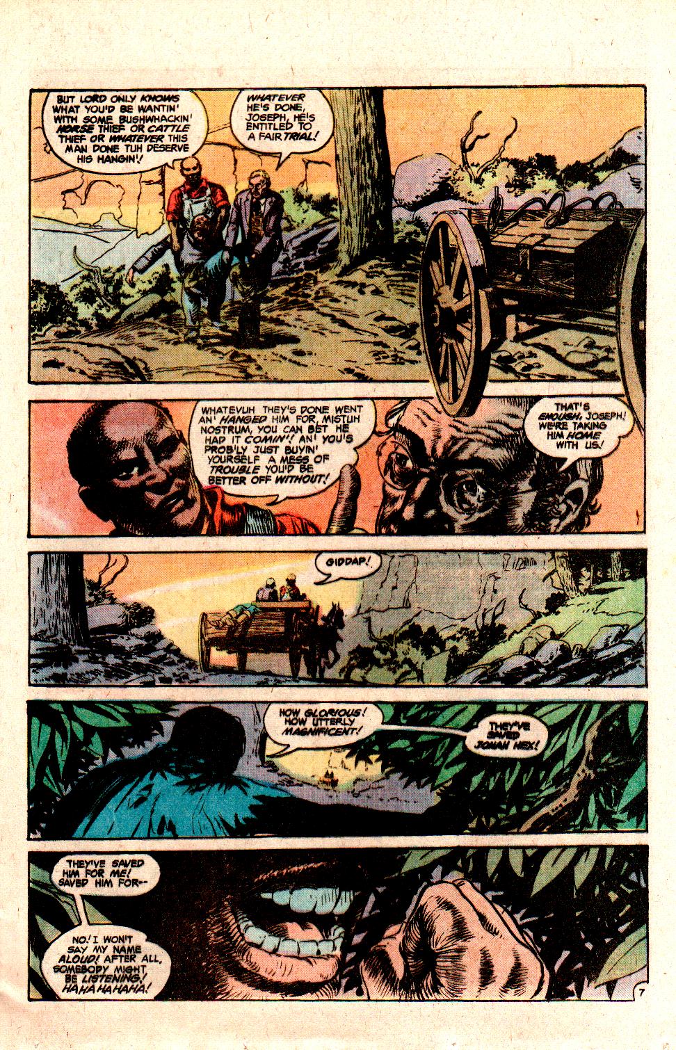 Read online Jonah Hex (1977) comic -  Issue #16 - 11