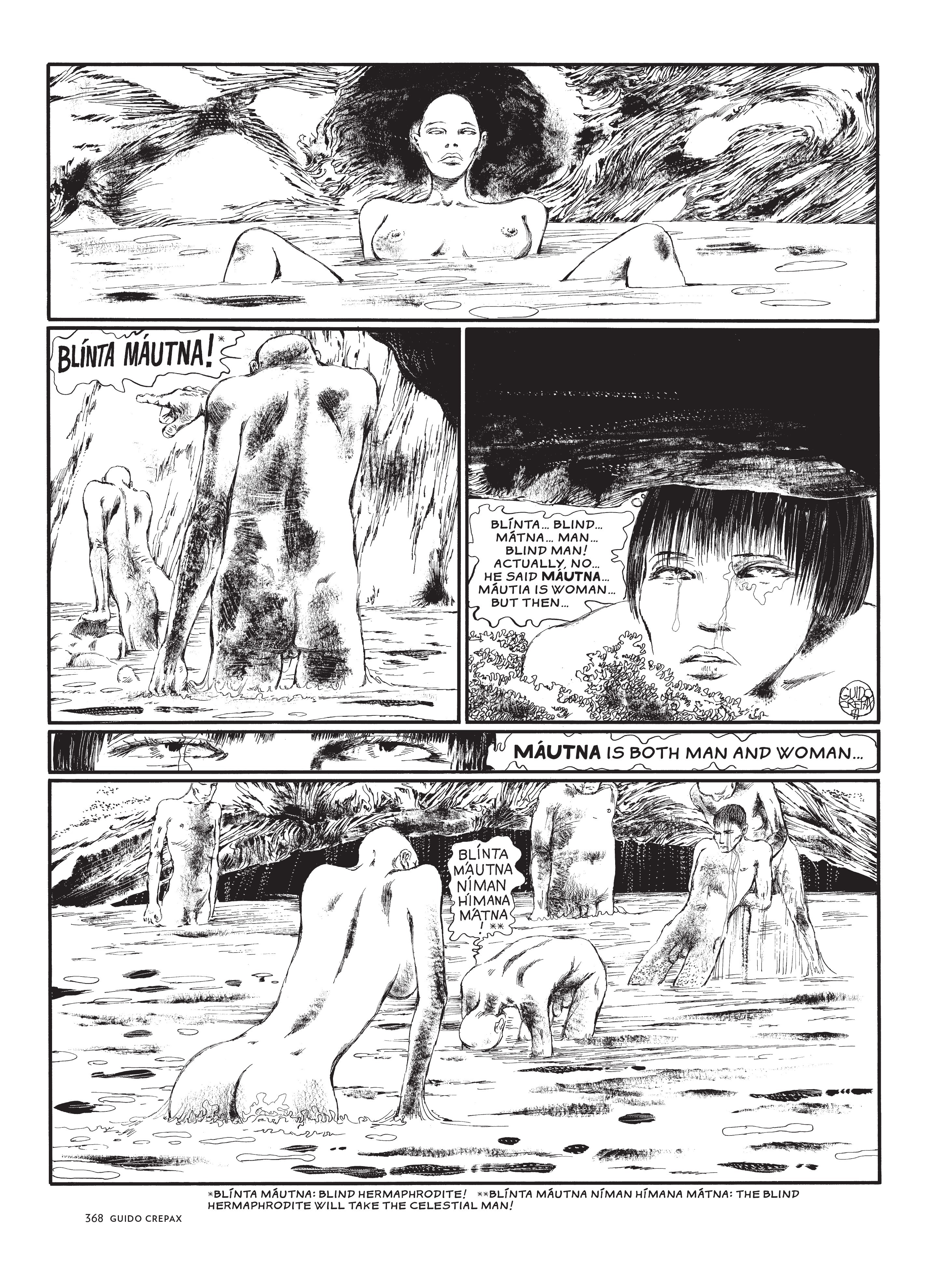 Read online The Complete Crepax comic -  Issue # TPB 4 (Part 4) - 62
