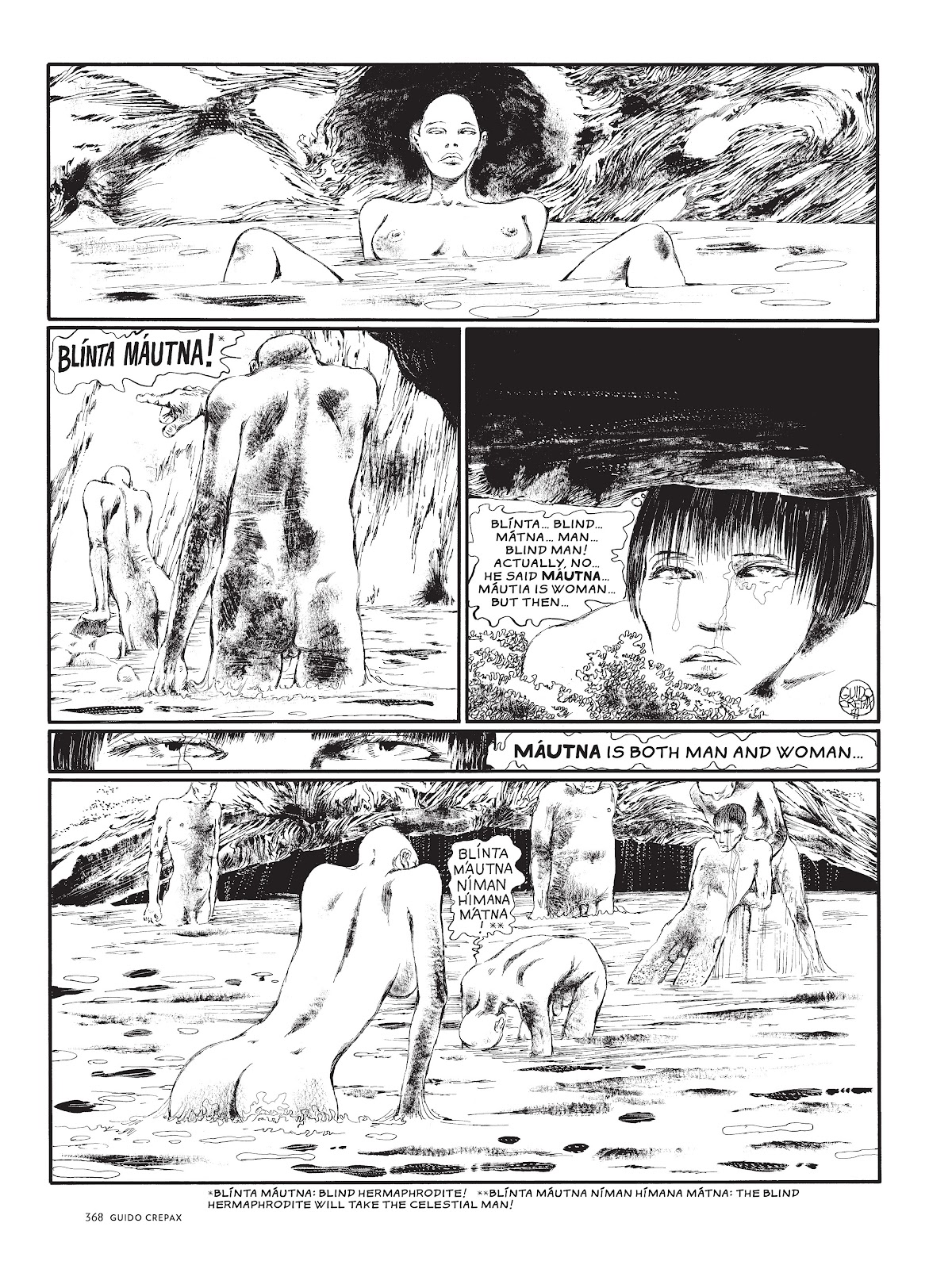 The Complete Crepax issue TPB 4 (Part 4) - Page 62