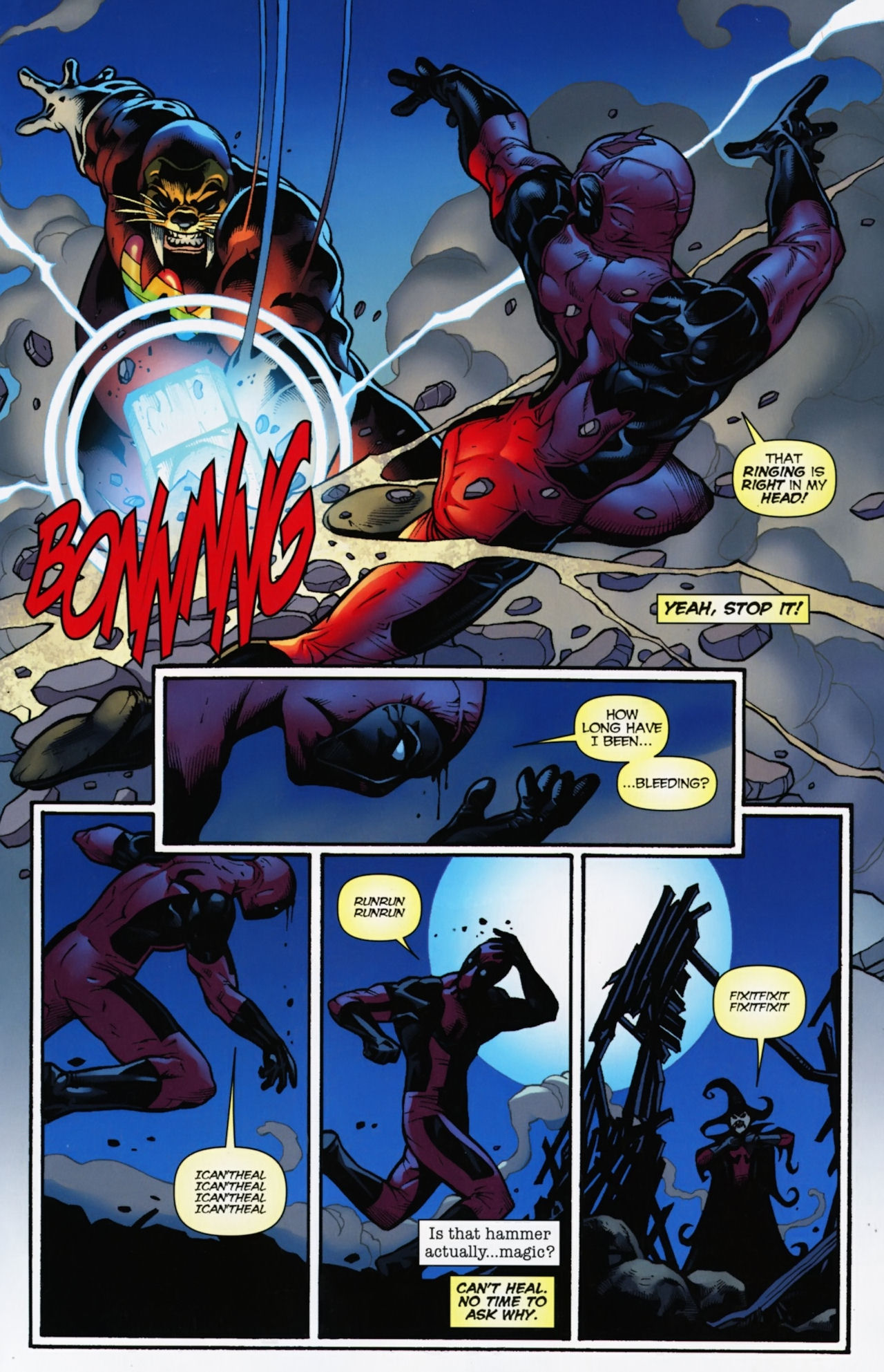 Read online Fear Itself: Deadpool comic -  Issue #3 - 5