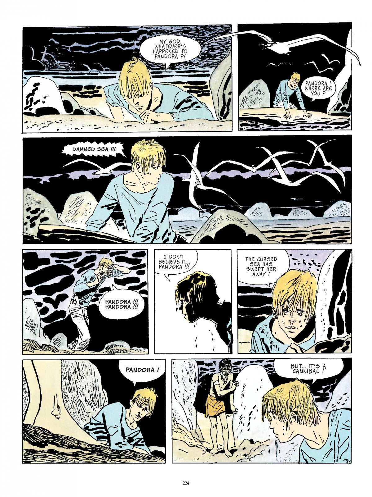 Read online Corto Maltese comic -  Issue # TPB 2 (Part 3) - 14