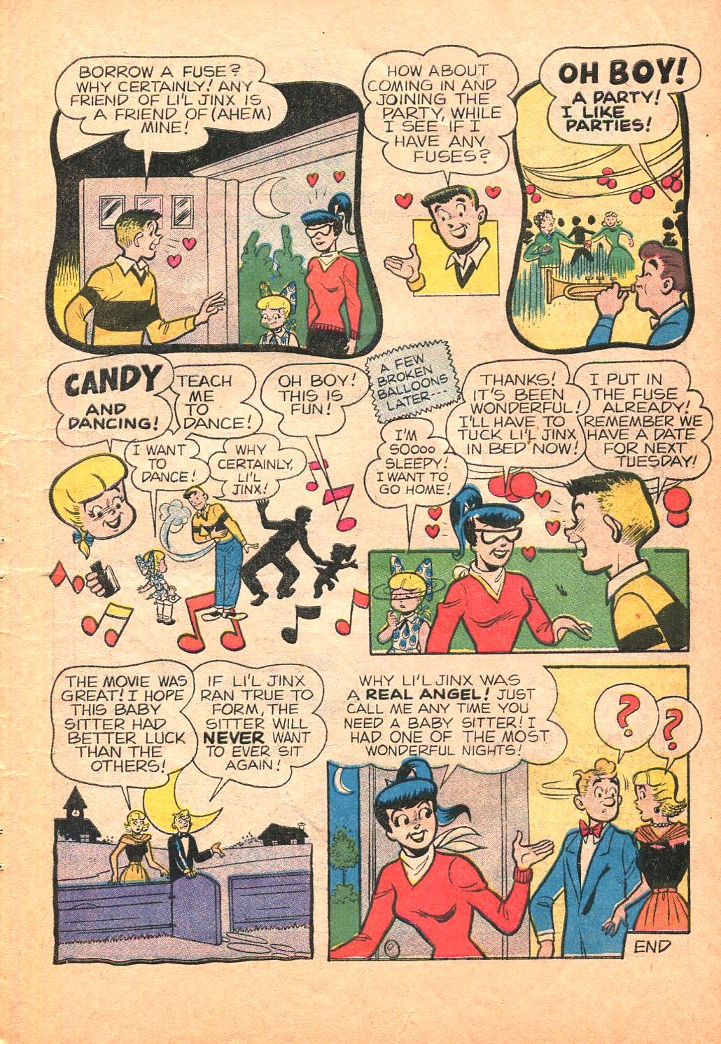 Read online Li'l Jinx (1956) comic -  Issue #1 - 7