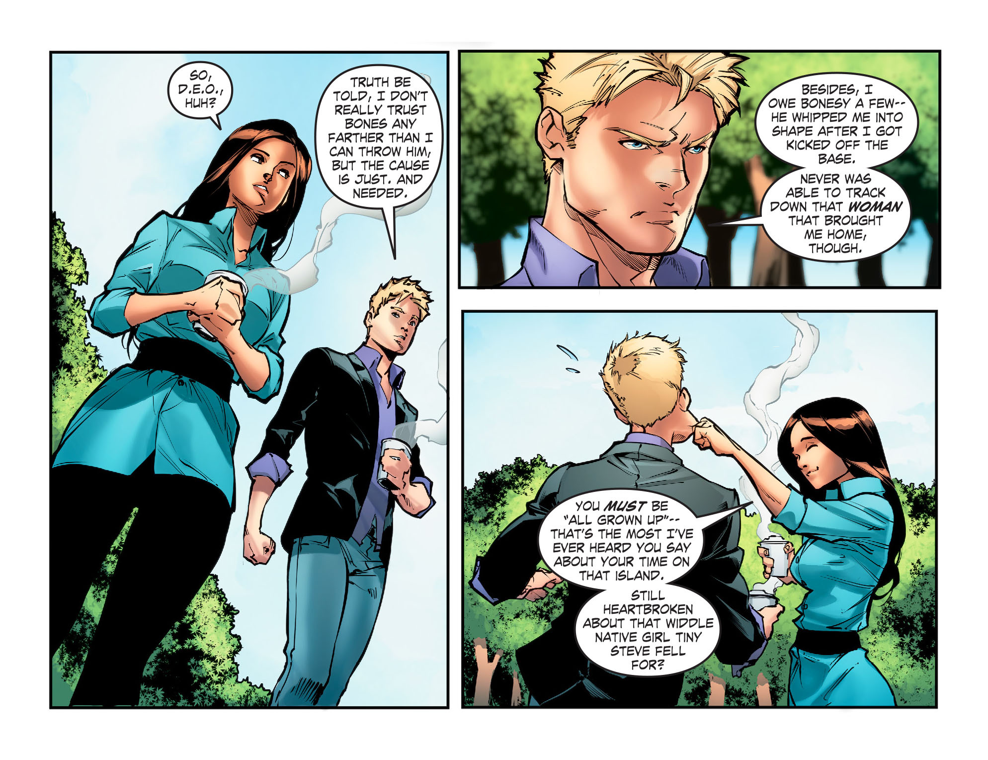 Read online Smallville: Season 11 comic -  Issue #60 - 8
