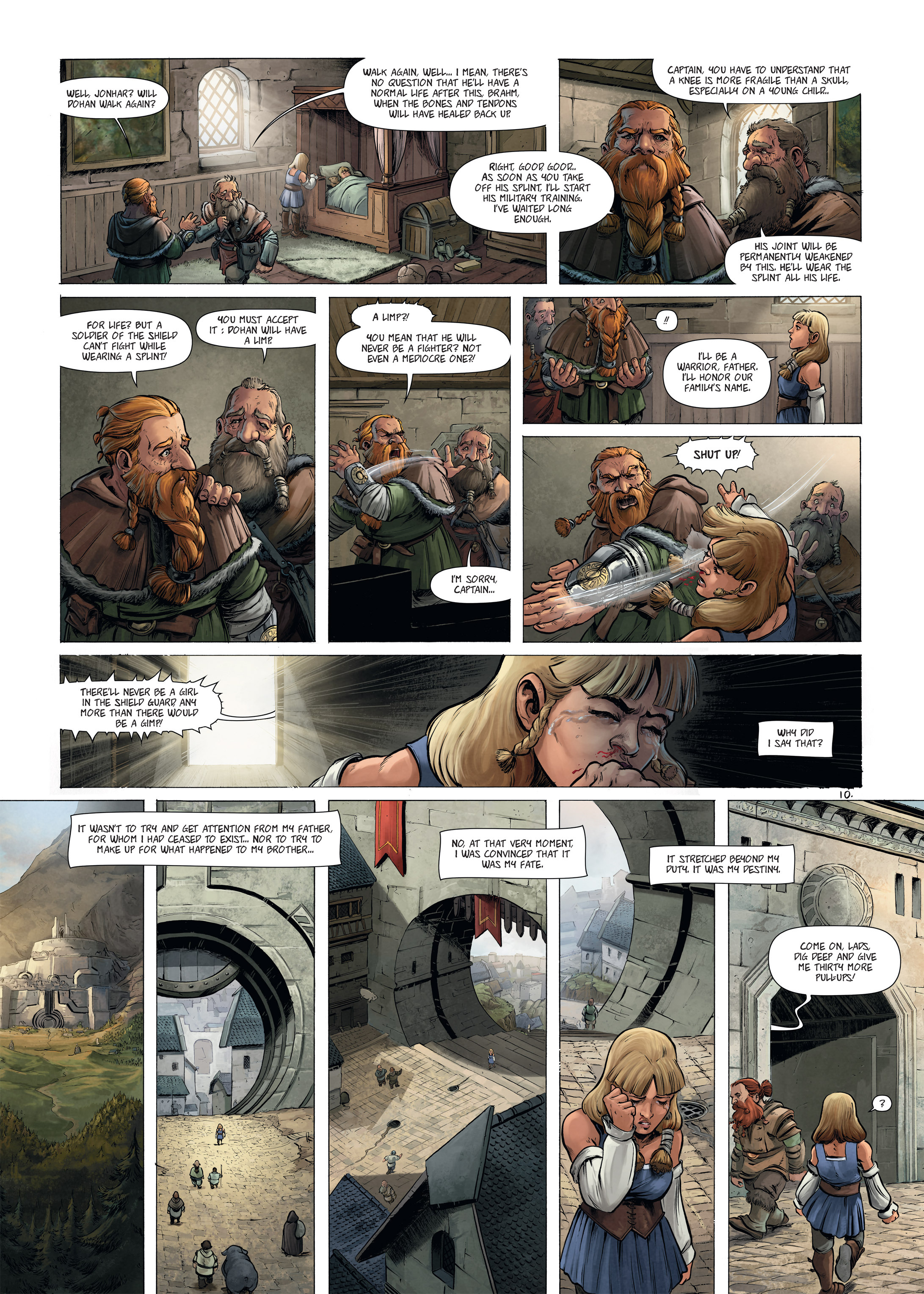 Read online Dwarves comic -  Issue #5 - 12