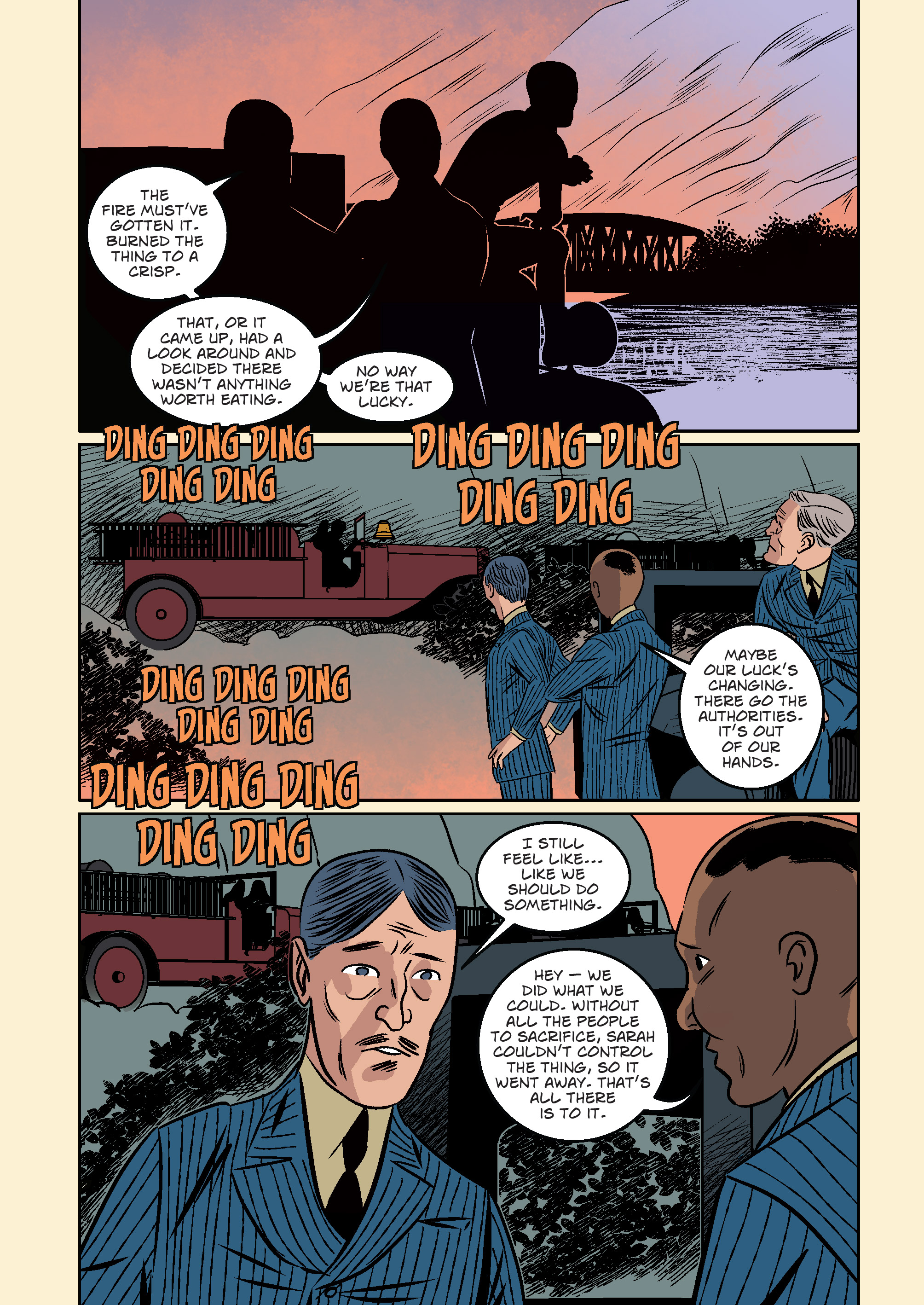 Read online Deadbeats comic -  Issue # TPB - 123