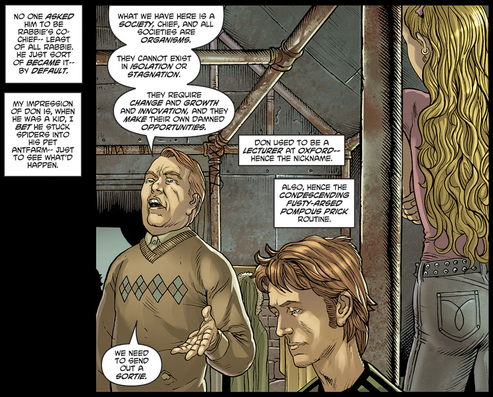 Read online Crossed: Wish You Were Here - Volume 1 comic -  Issue #3 - 4