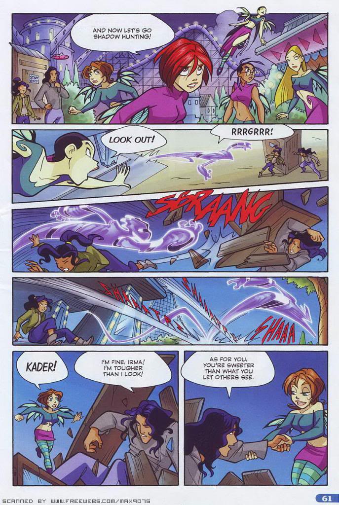 Read online W.i.t.c.h. comic -  Issue #68 - 49