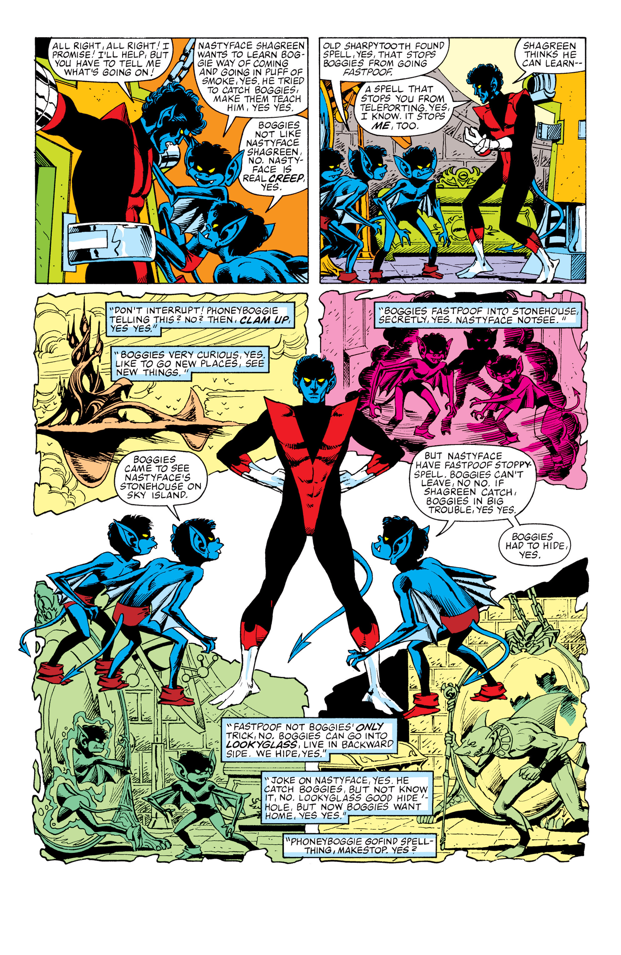 Read online Nightcrawler (1985) comic -  Issue #2 - 6