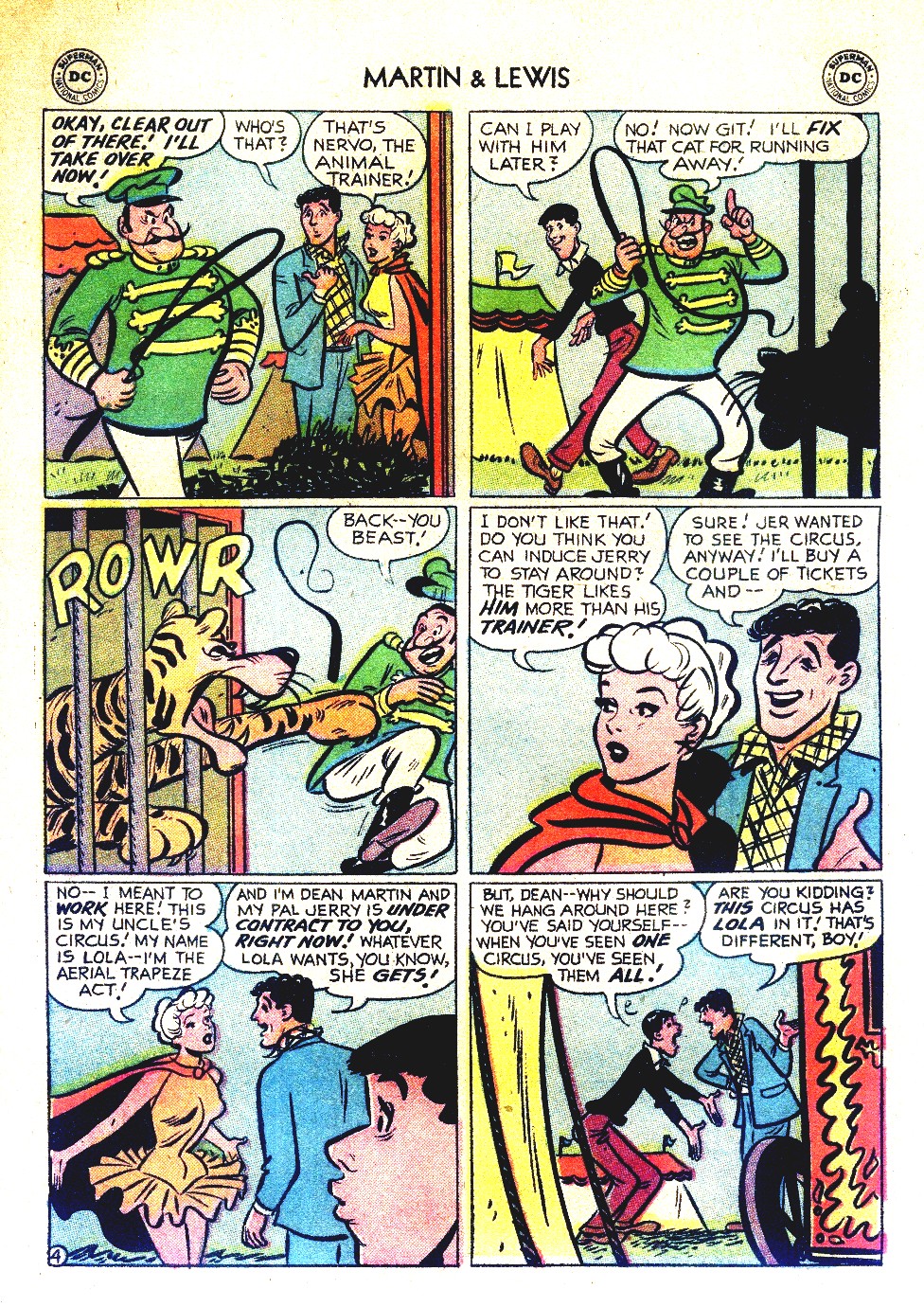 Read online The Adventures of Dean Martin and Jerry Lewis comic -  Issue #28 - 6