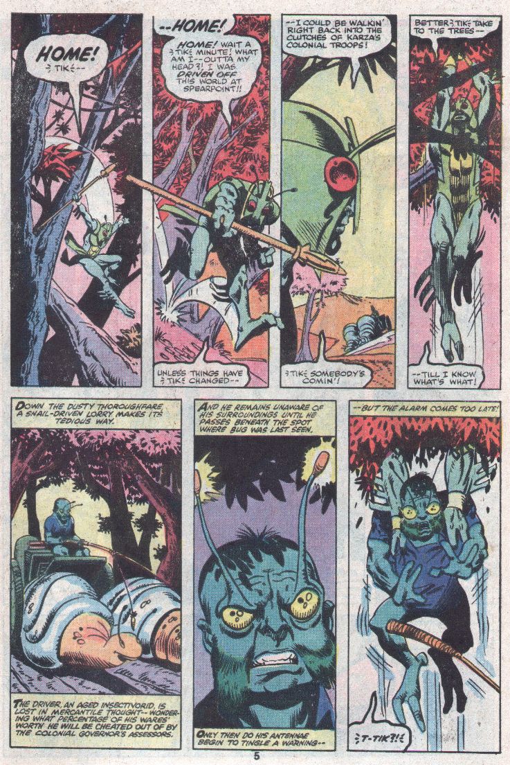 Read online Micronauts (1979) comic -  Issue #13 - 5