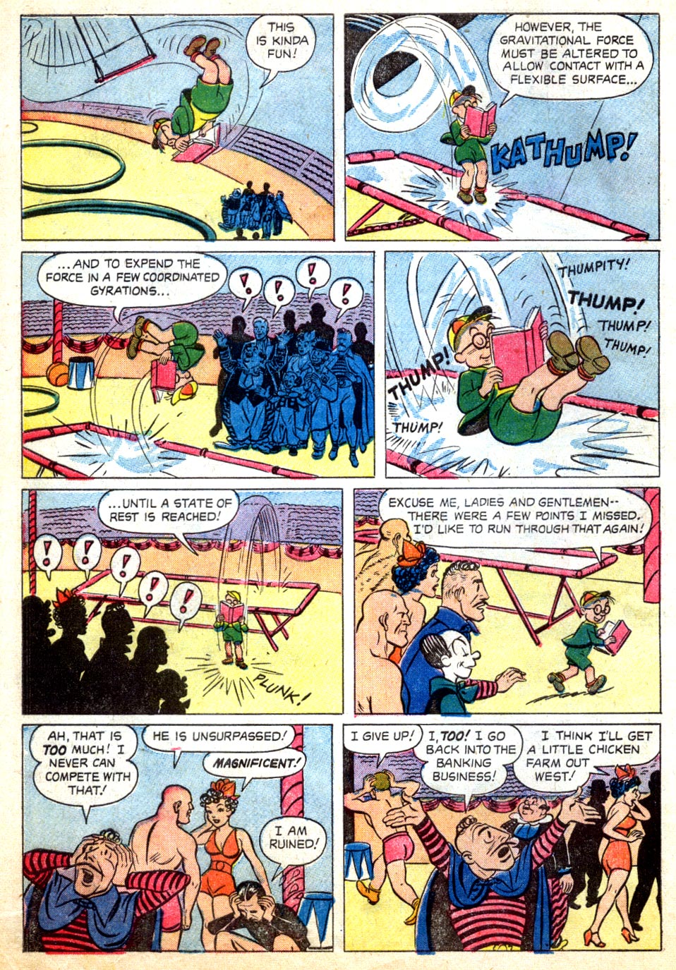 Read online Four Color Comics comic -  Issue #542 - 10