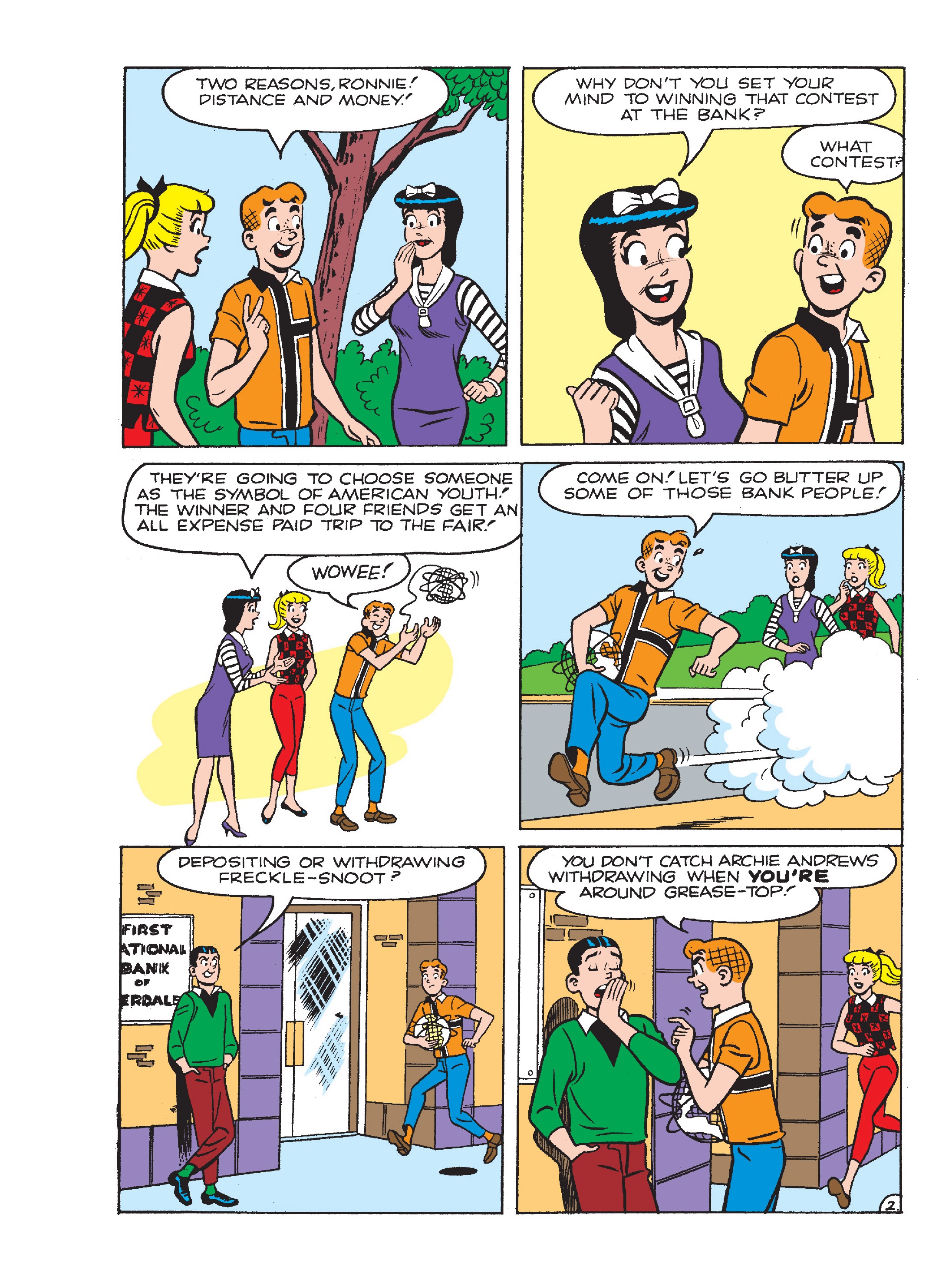 Read online Archie Milestones Jumbo Comics Digest comic -  Issue # TPB 7 (Part 1) - 4