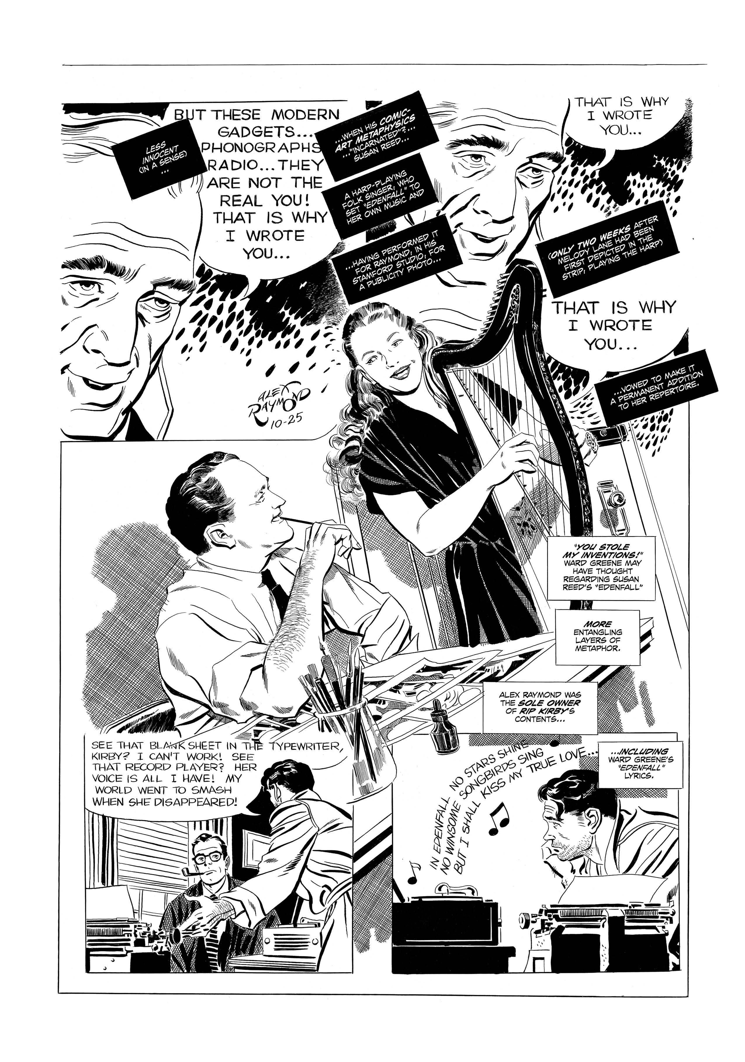 Read online The Strange Death Of Alex Raymond comic -  Issue # TPB - 93