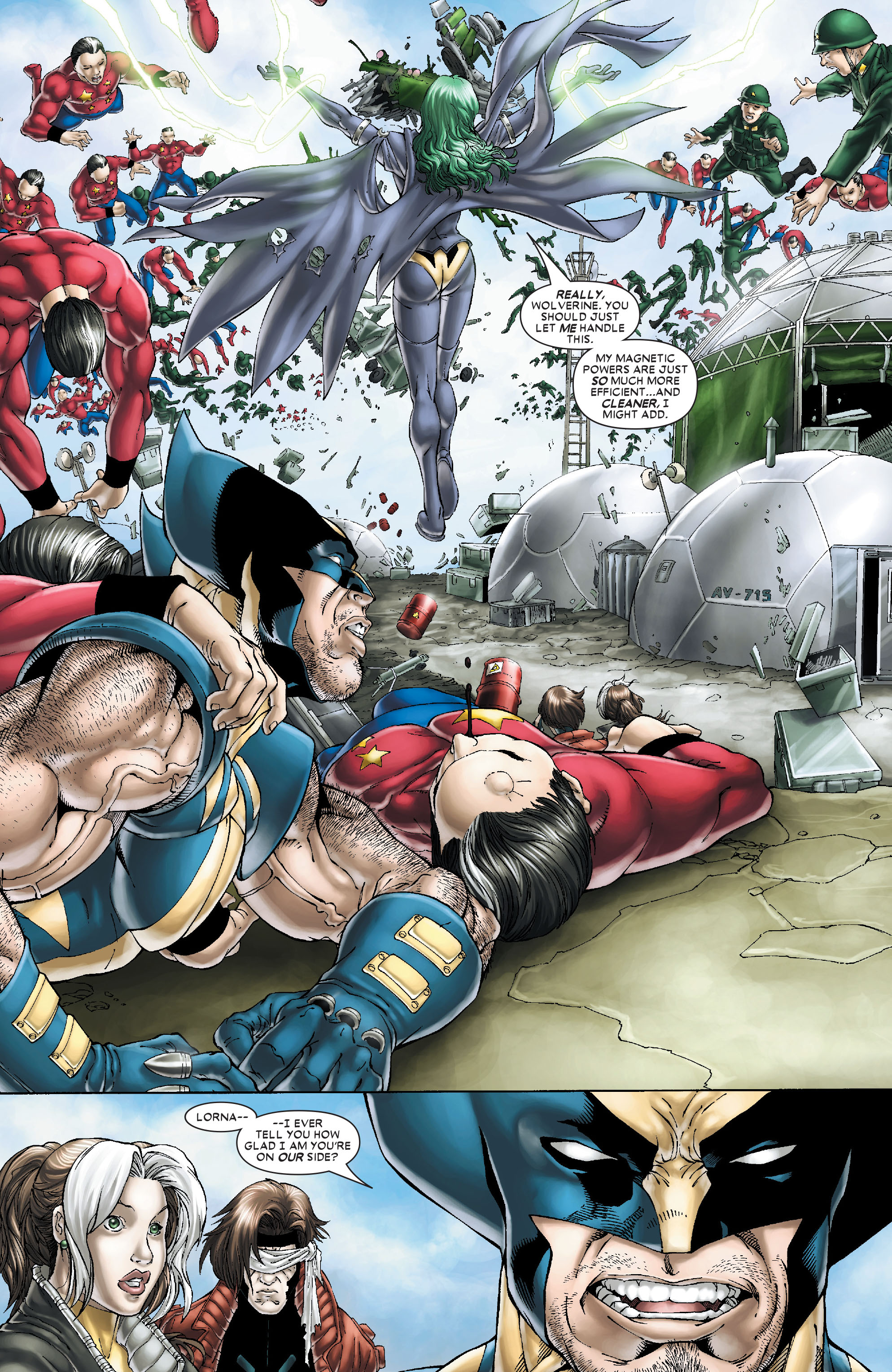 Read online X-Men (1991) comic -  Issue #160 - 11