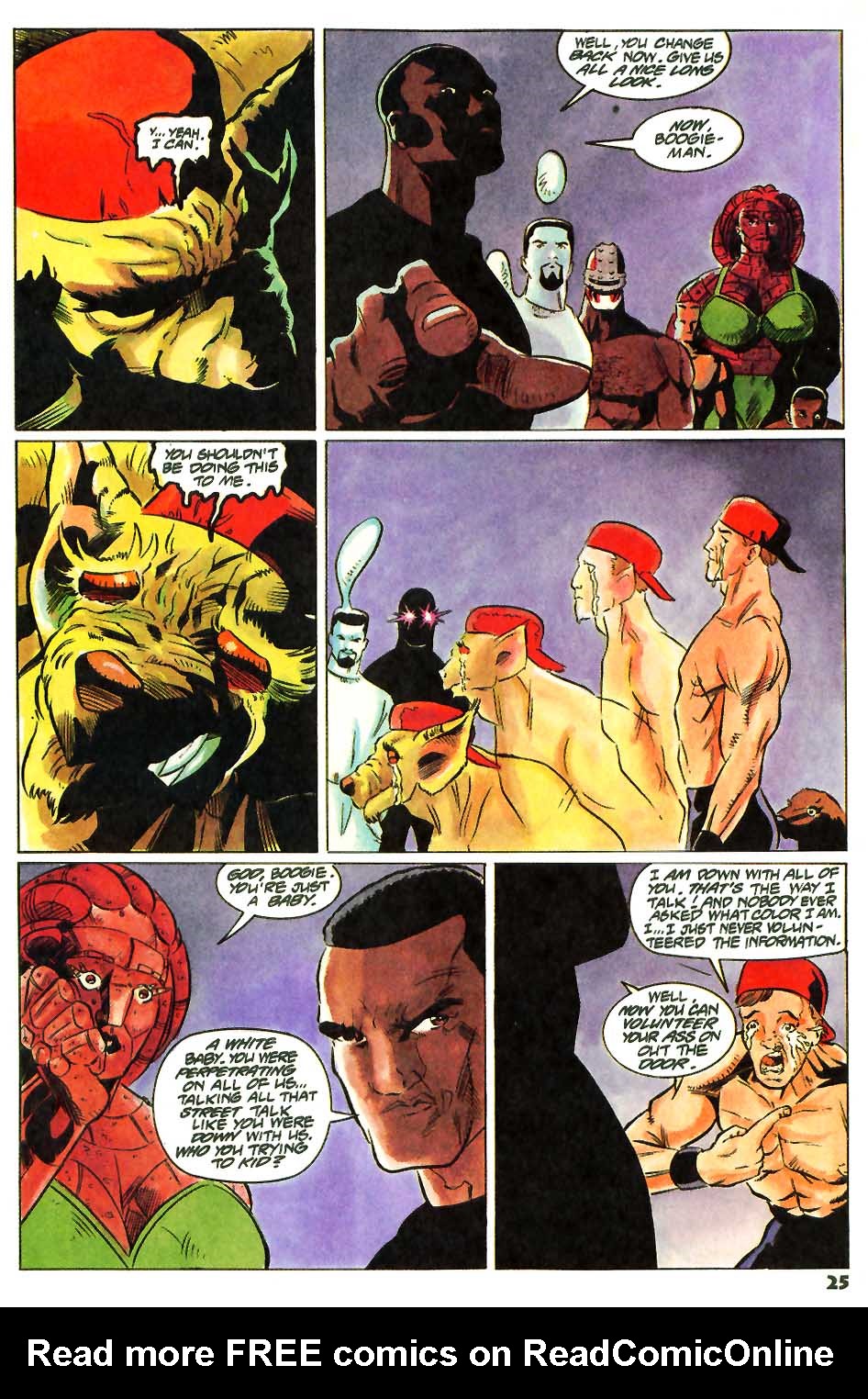 Read online Blood Syndicate comic -  Issue #23 - 20