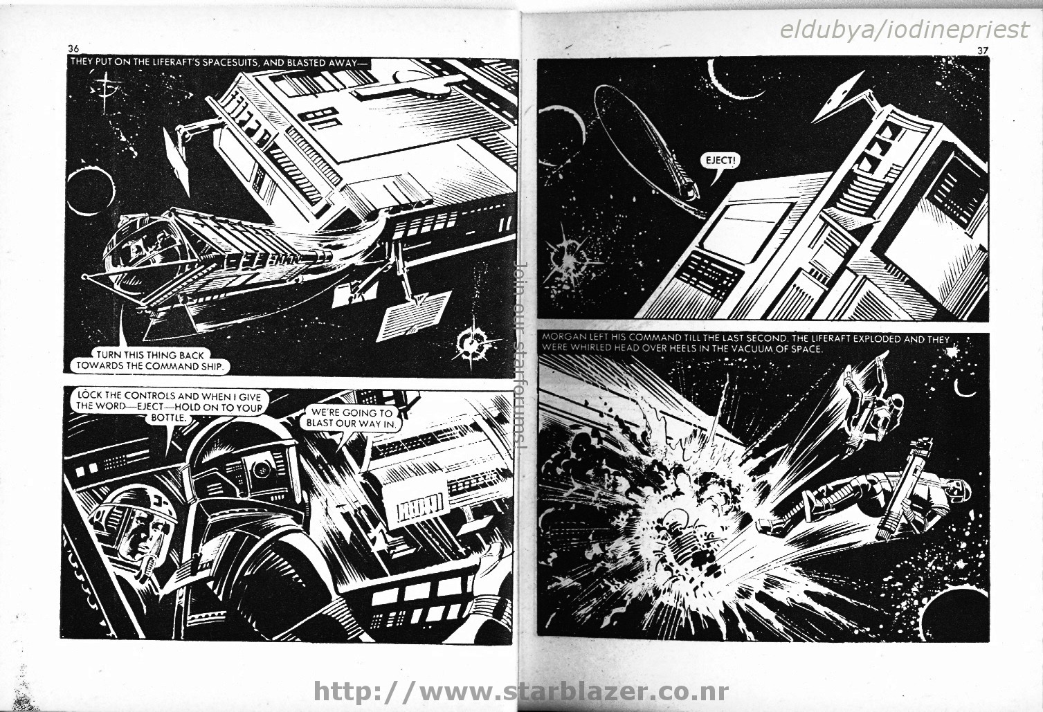 Read online Starblazer comic -  Issue #85 - 20