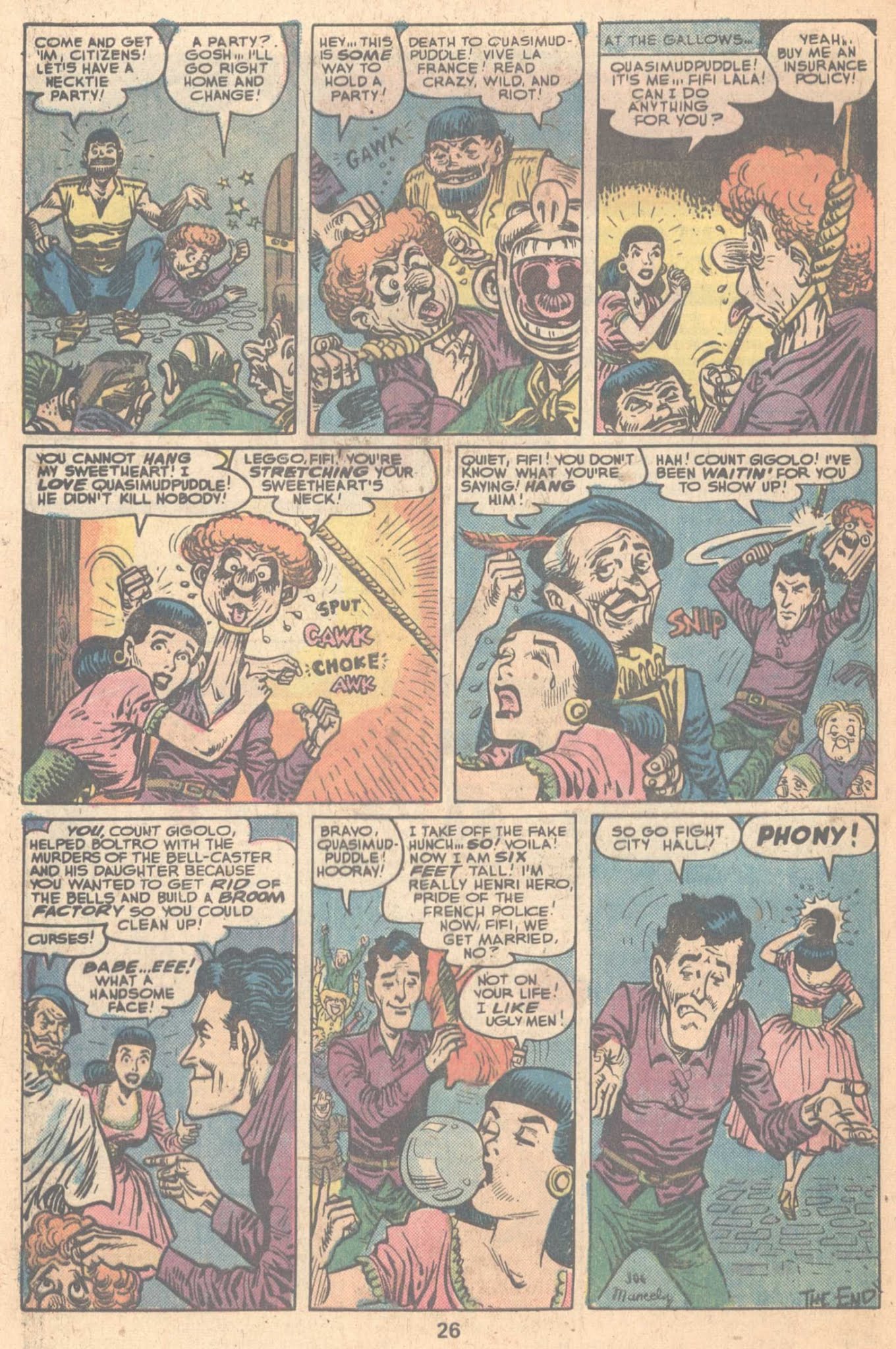 Read online Arrgh ! comic -  Issue #4 - 28