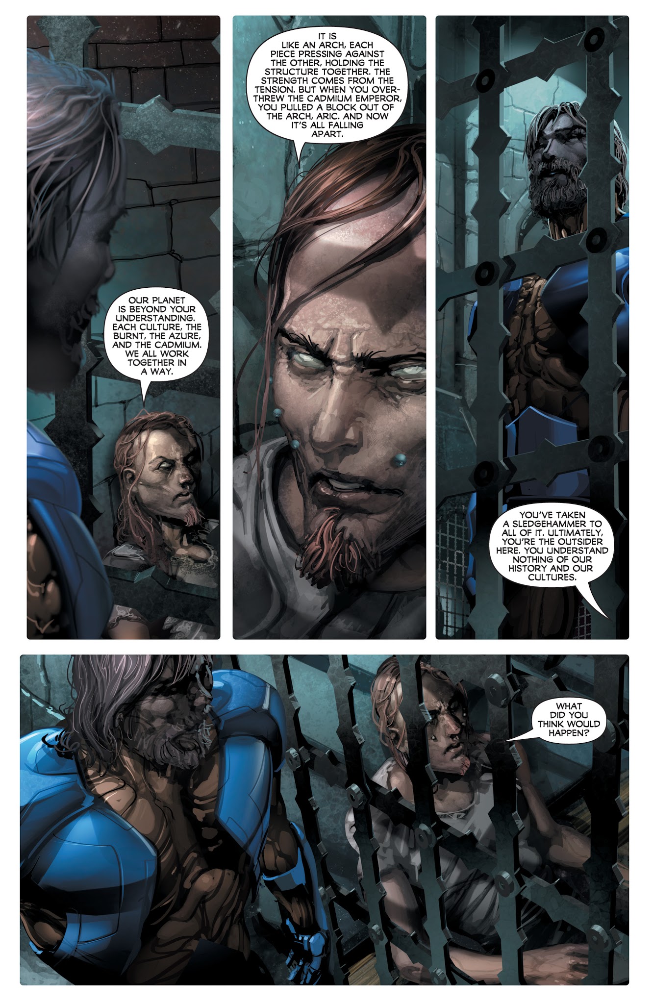 Read online X-O Manowar (2017) comic -  Issue #9 - 17