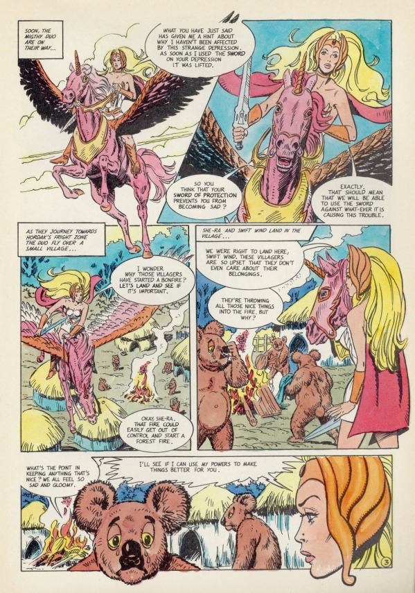 Read online She-Ra comic -  Issue #1 - 11