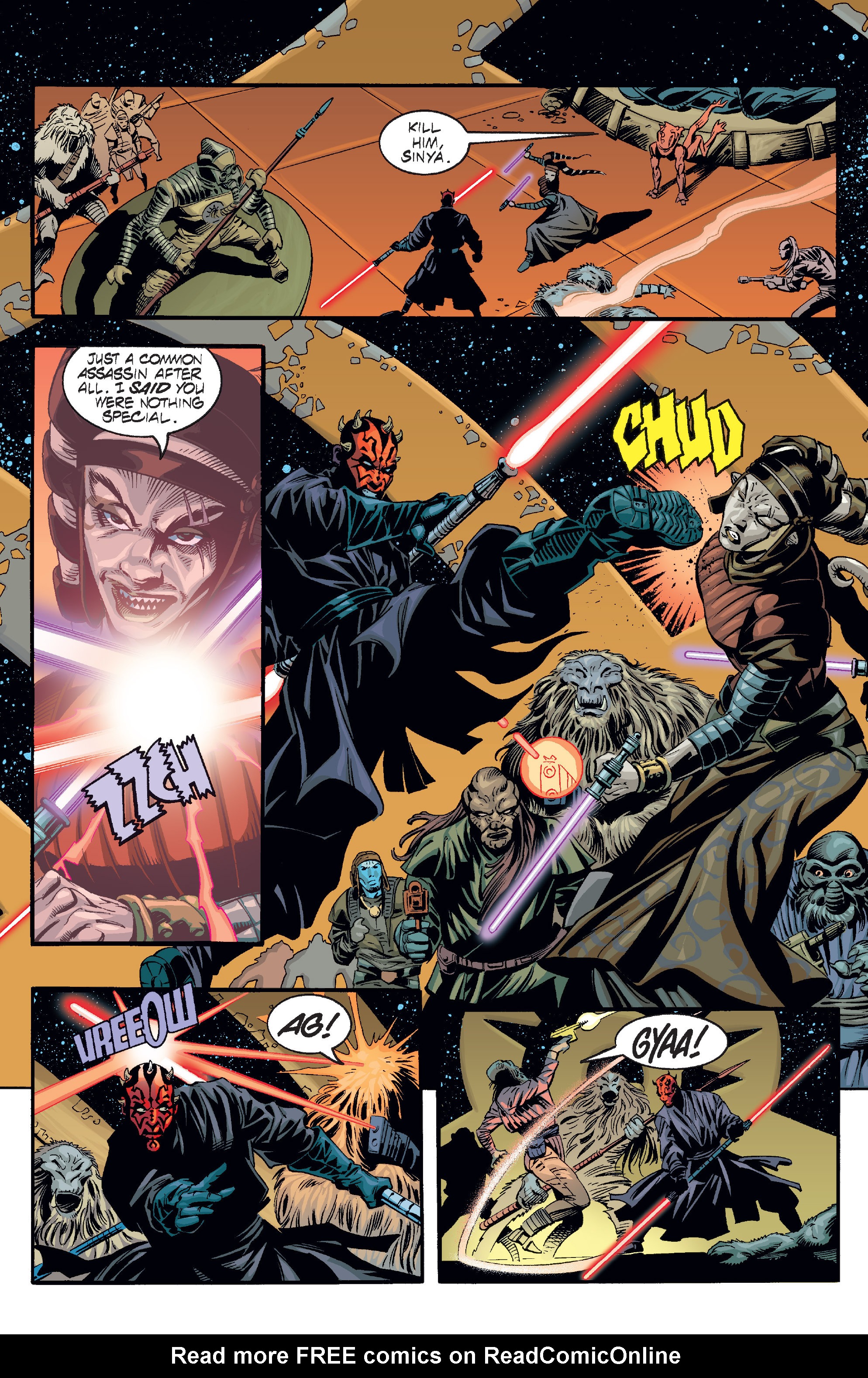 Read online Star Wars: Darth Maul comic -  Issue #2 - 17