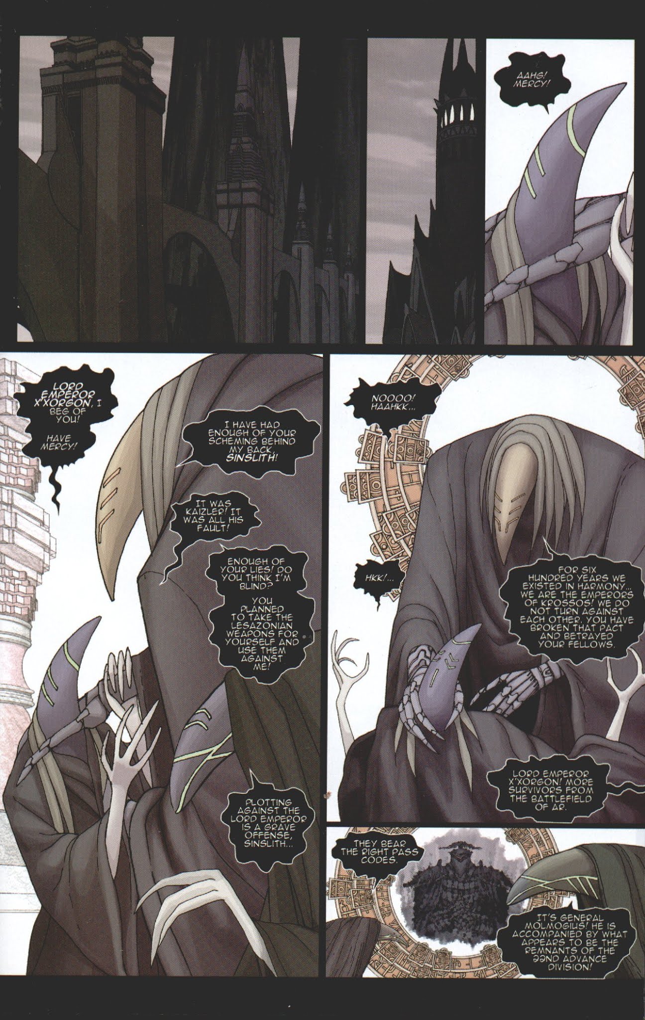 Read online Neotopia Vol. 4: The New World comic -  Issue #5 - 3