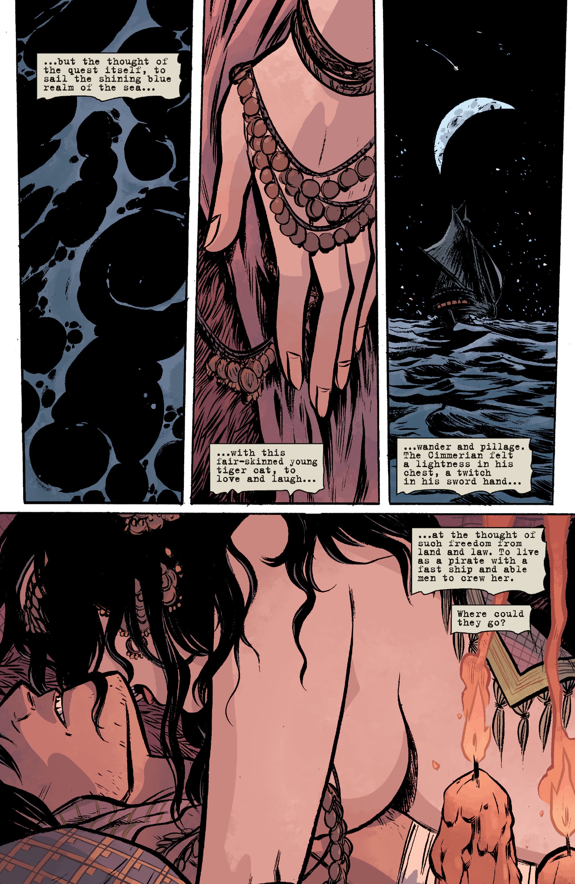 Read online Conan Chronicles Epic Collection comic -  Issue # TPB Horrors Beneath the Stones (Part 4) - 31