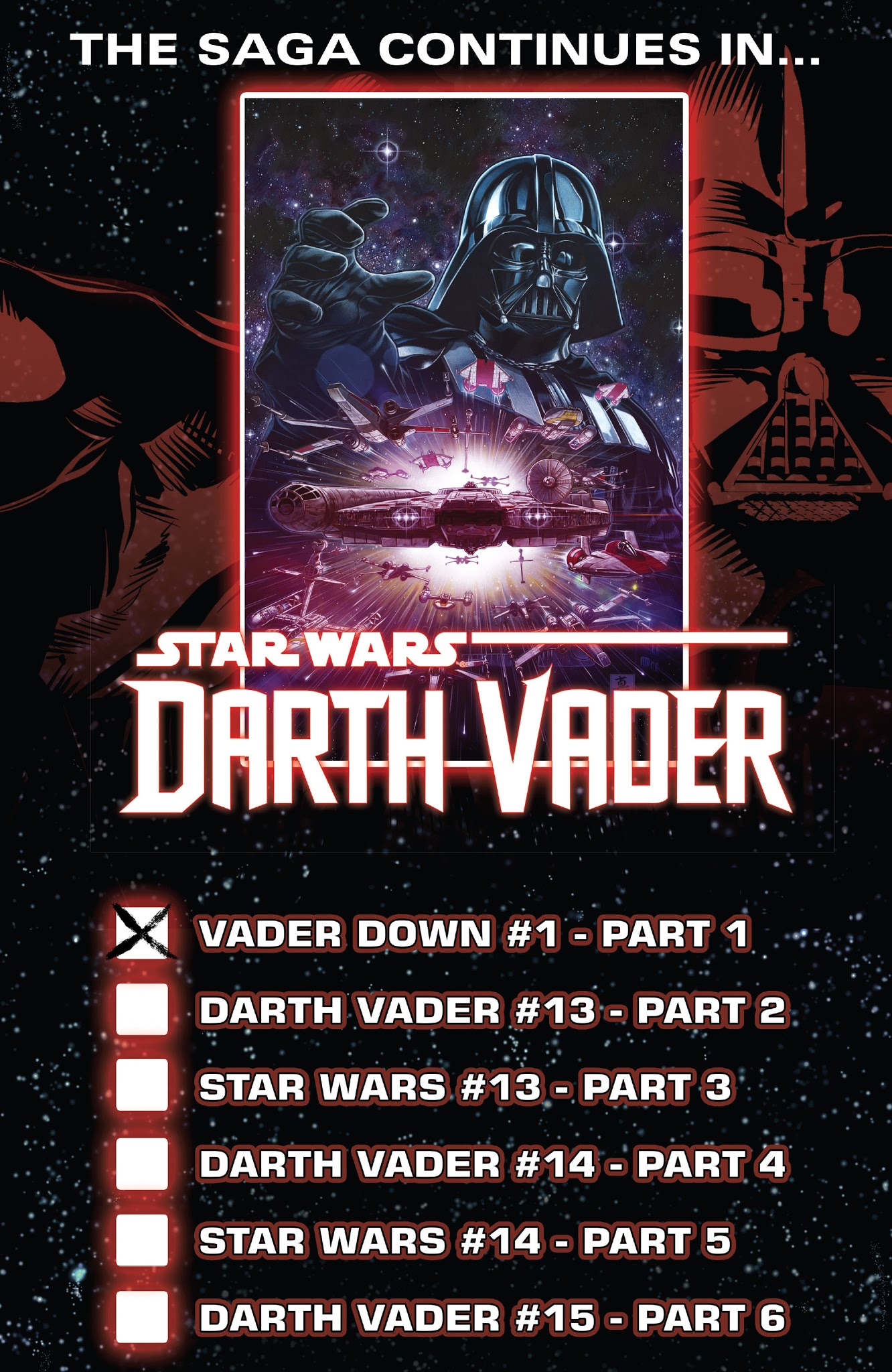 Read online Star Wars: Vader Down comic -  Issue # TPB - 33