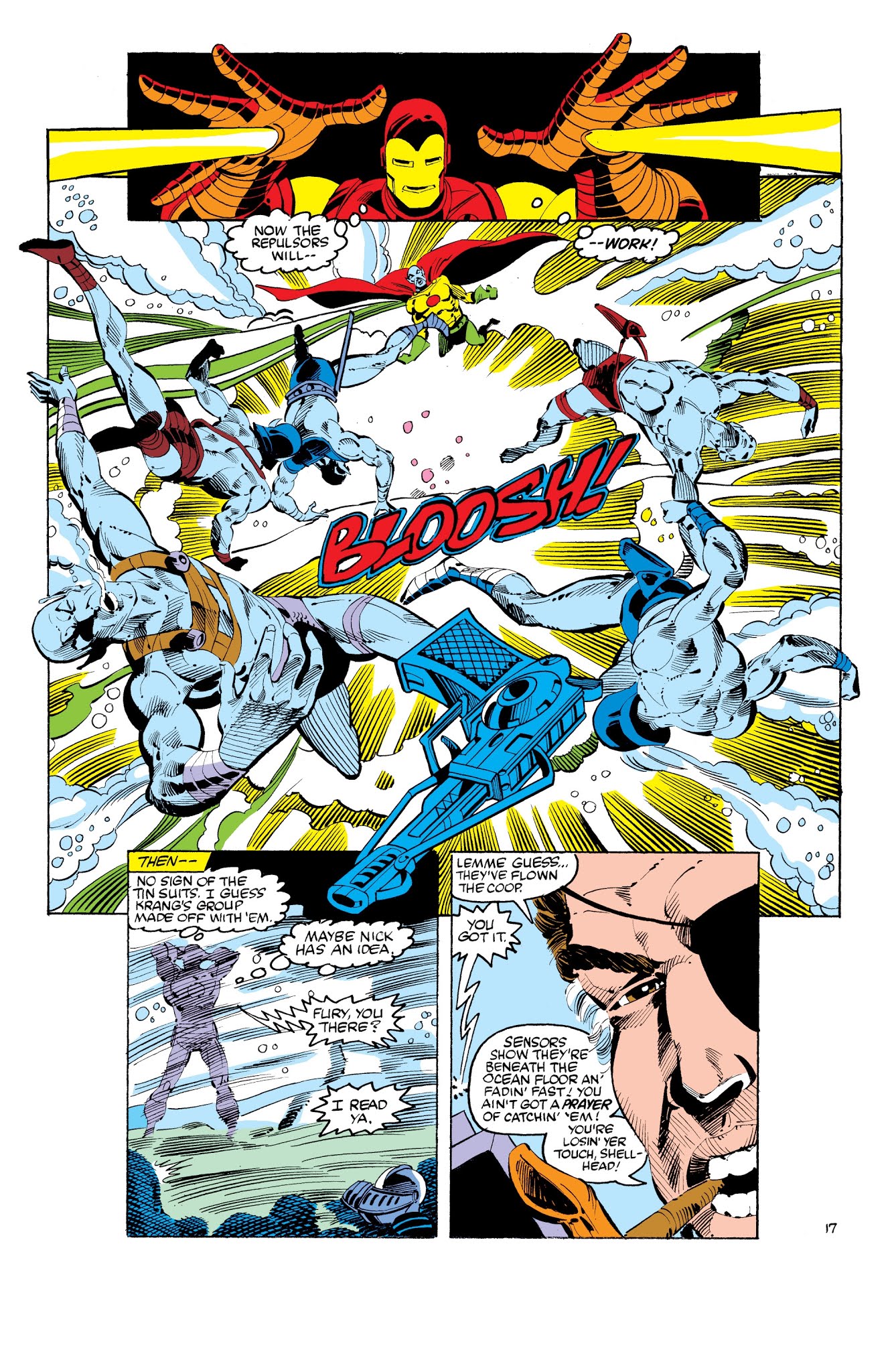 Read online Iron Man Epic Collection comic -  Issue # The Enemy Within (Part 5) - 50
