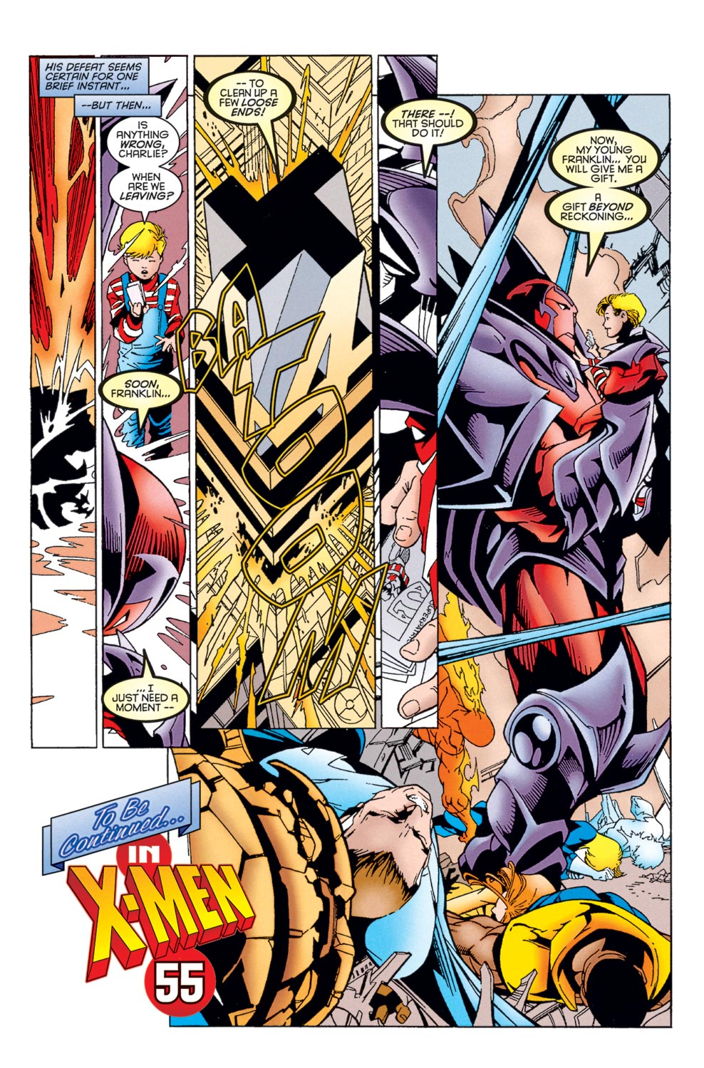 Read online Fantastic Four (1961) comic -  Issue #415 - 25