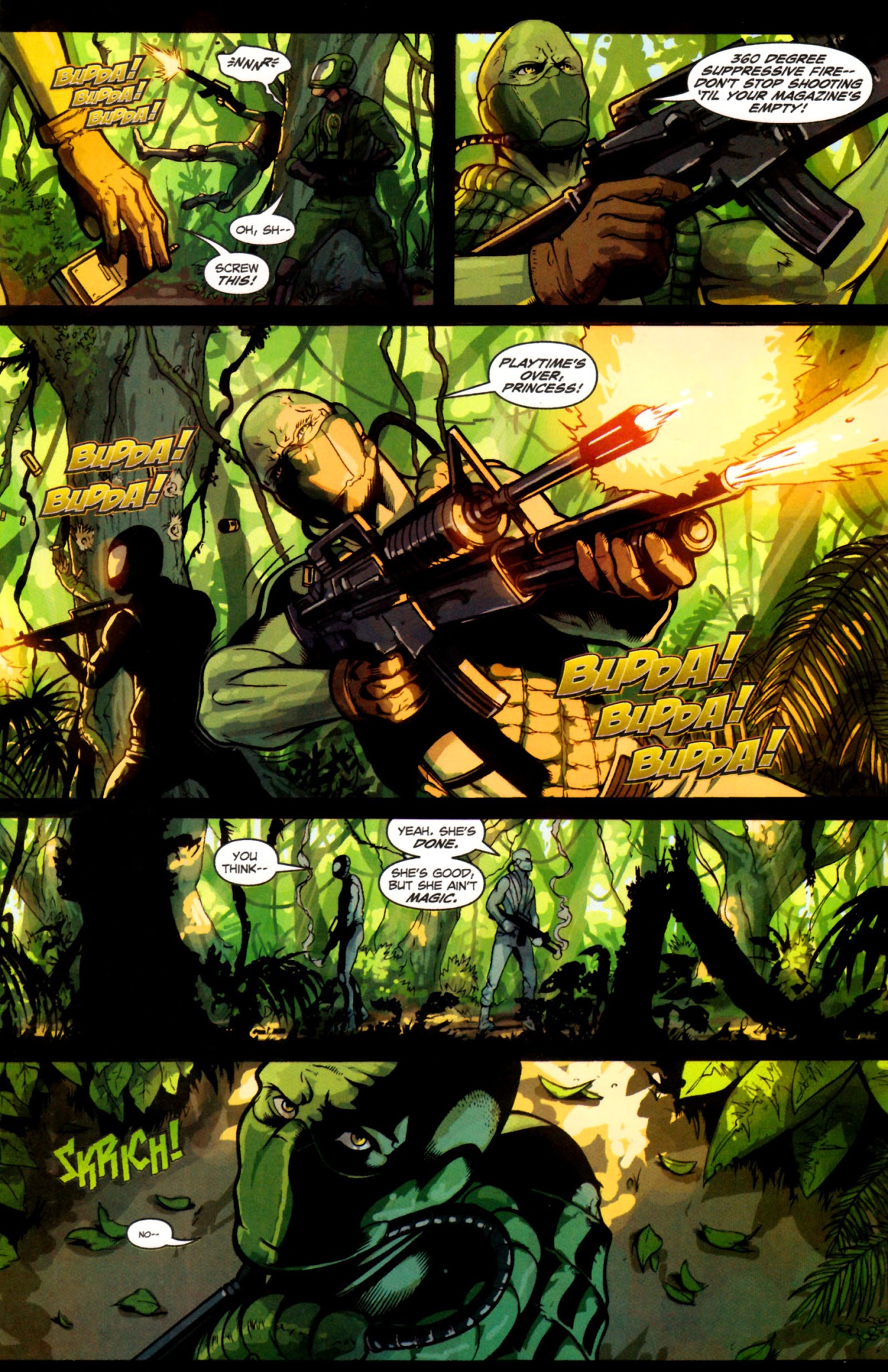 Read online G.I. Joe (2005) comic -  Issue #21 - 4