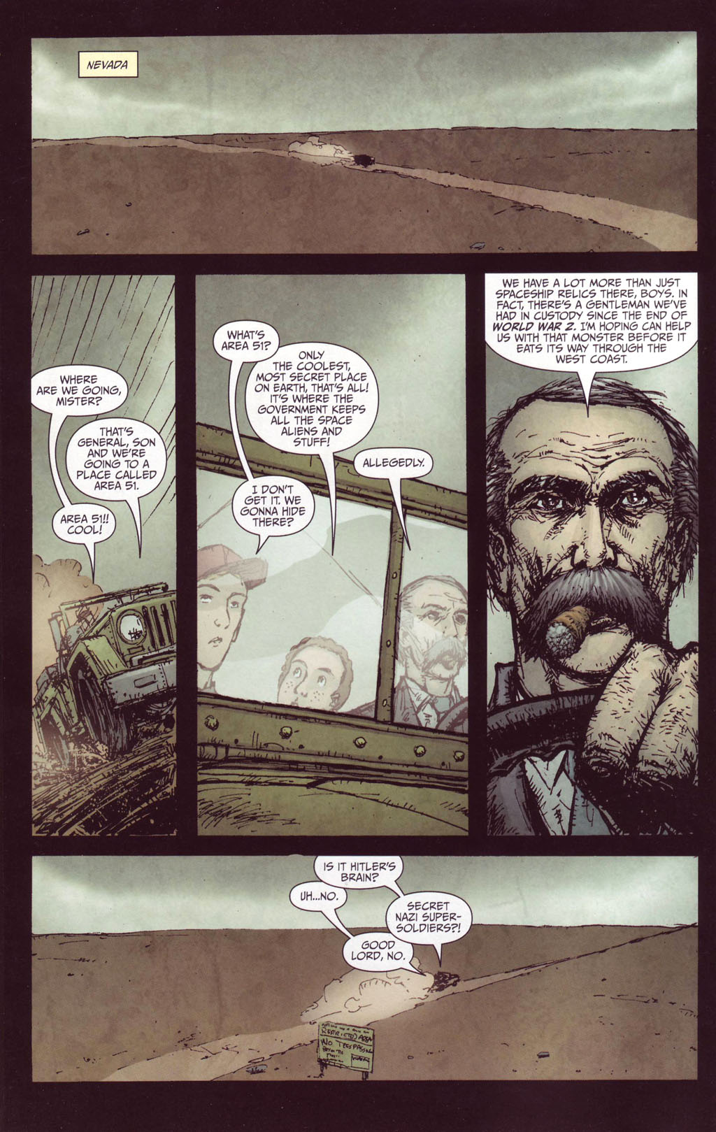 Read online Giant Monster comic -  Issue #2 - 6