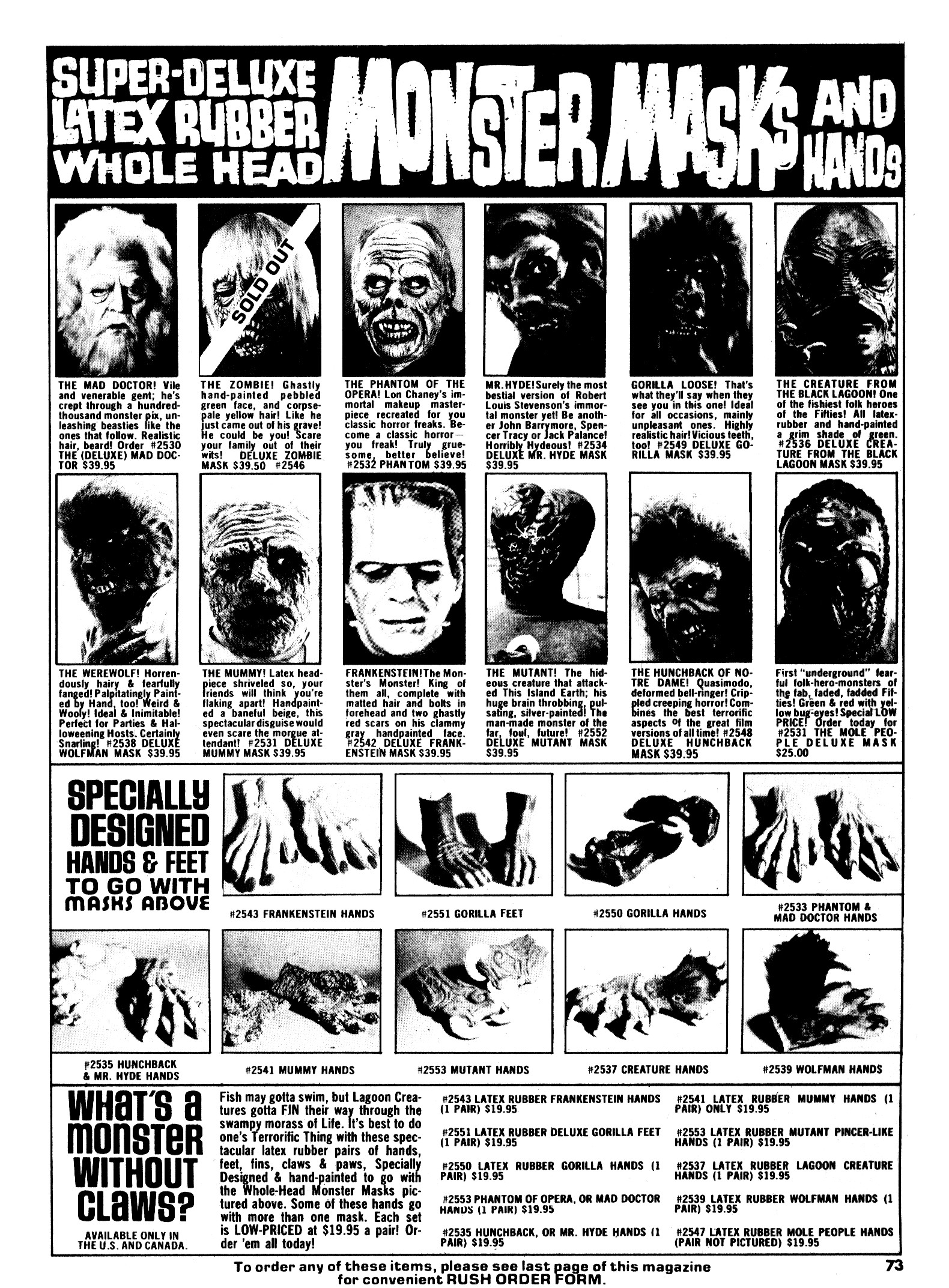 Read online Vampirella (1969) comic -  Issue #41 - 73