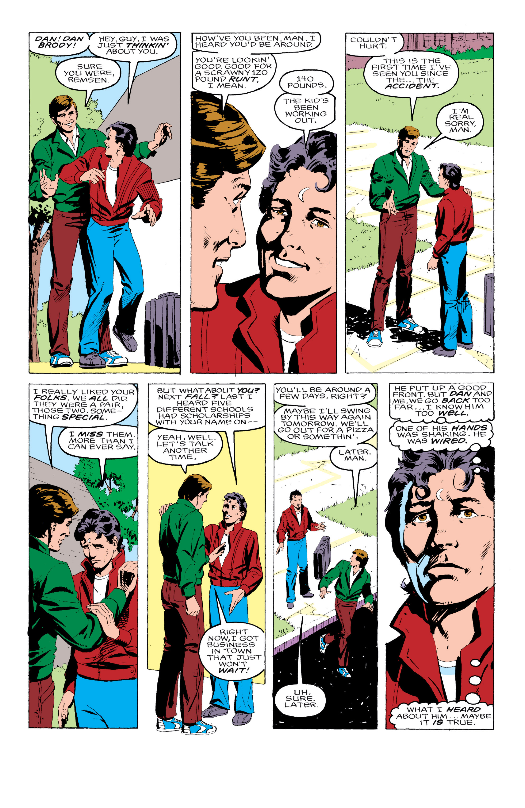 Read online Nightmask comic -  Issue #3 - 3