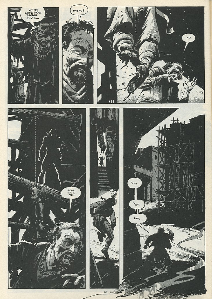 The Savage Sword Of Conan issue 165 - Page 50