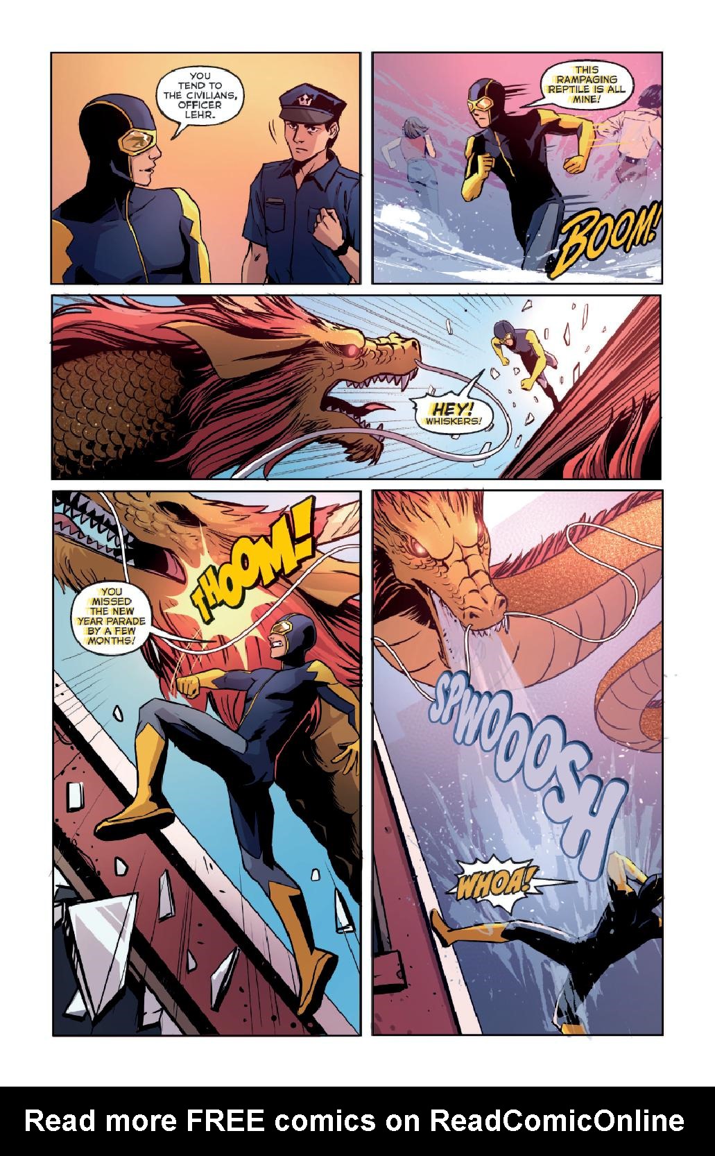 Read online Bullet Adventures comic -  Issue #1 - 26