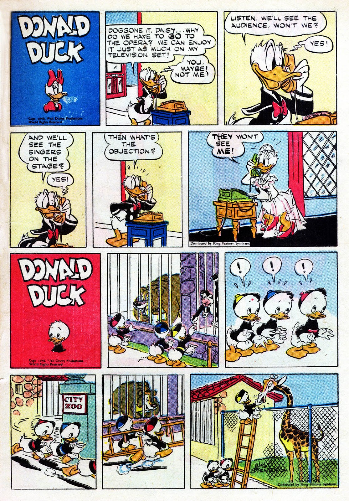 Walt Disney's Comics and Stories issue 108 - Page 36