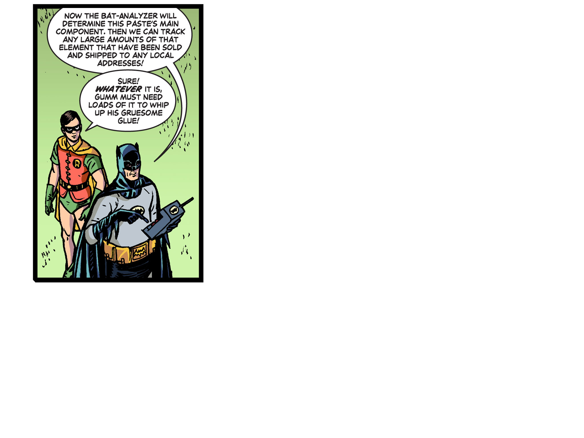 Read online Batman '66 Meets the Green Hornet [II] comic -  Issue #4 - 69