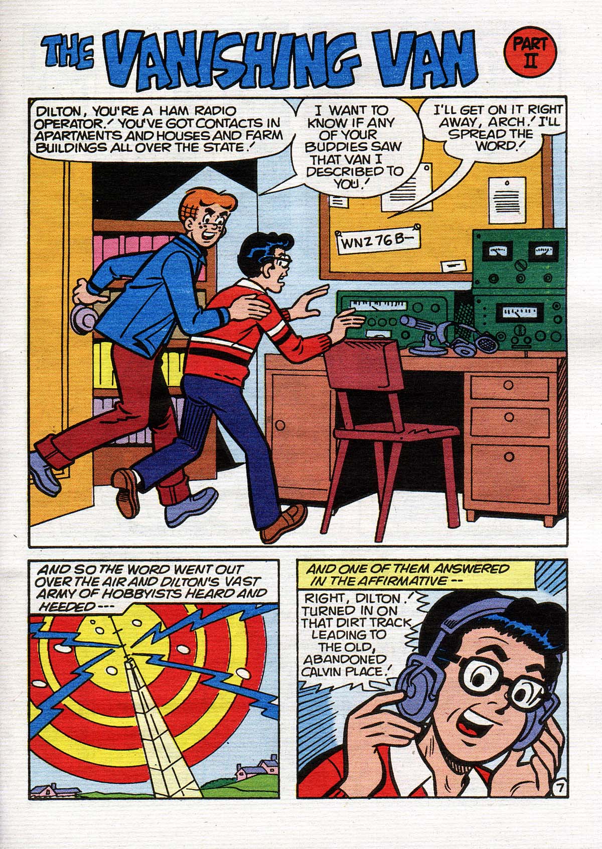 Read online Archie Digest Magazine comic -  Issue #205 - 27
